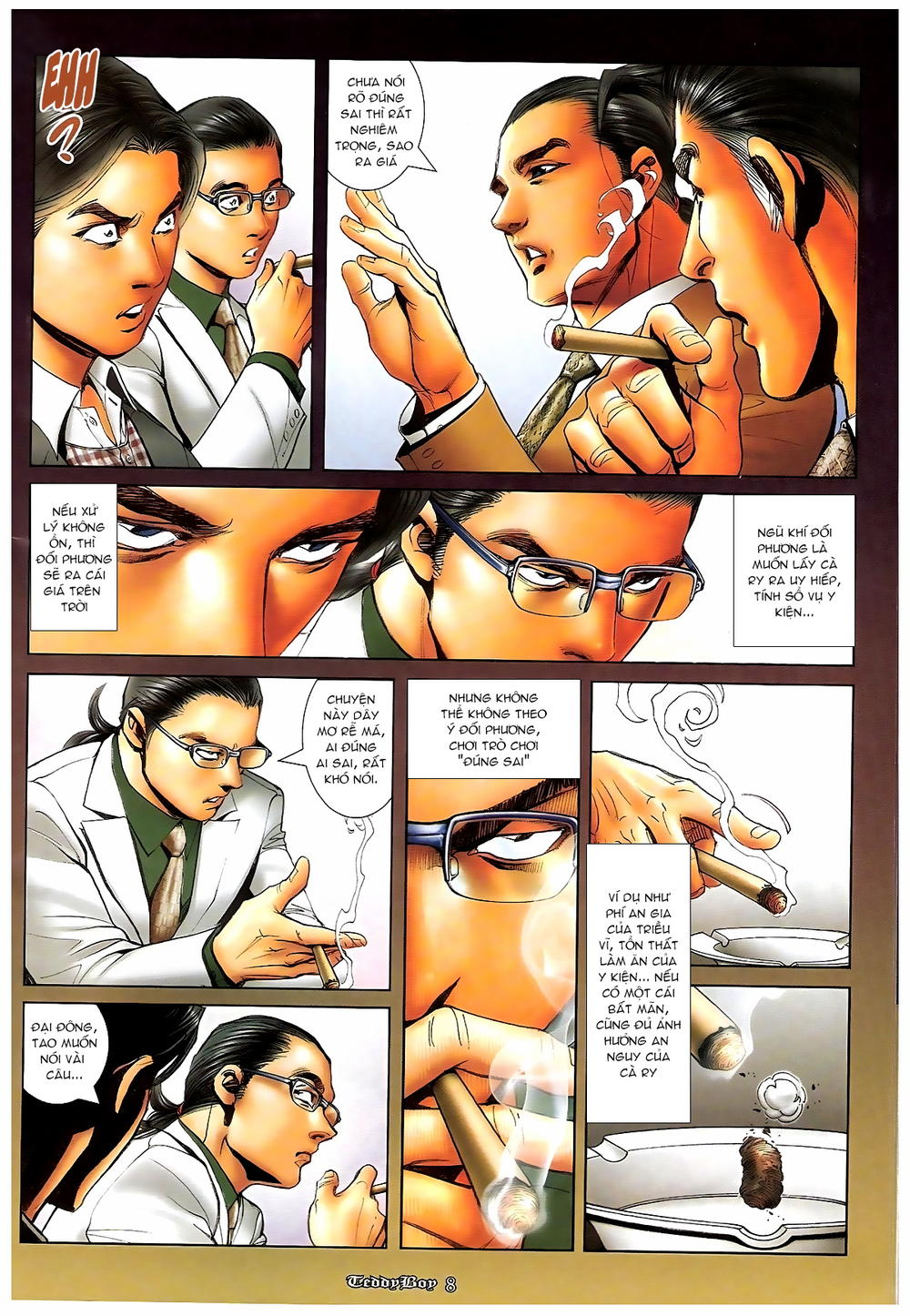 Người Trong Giang Hồ Chapter 1169 - 6