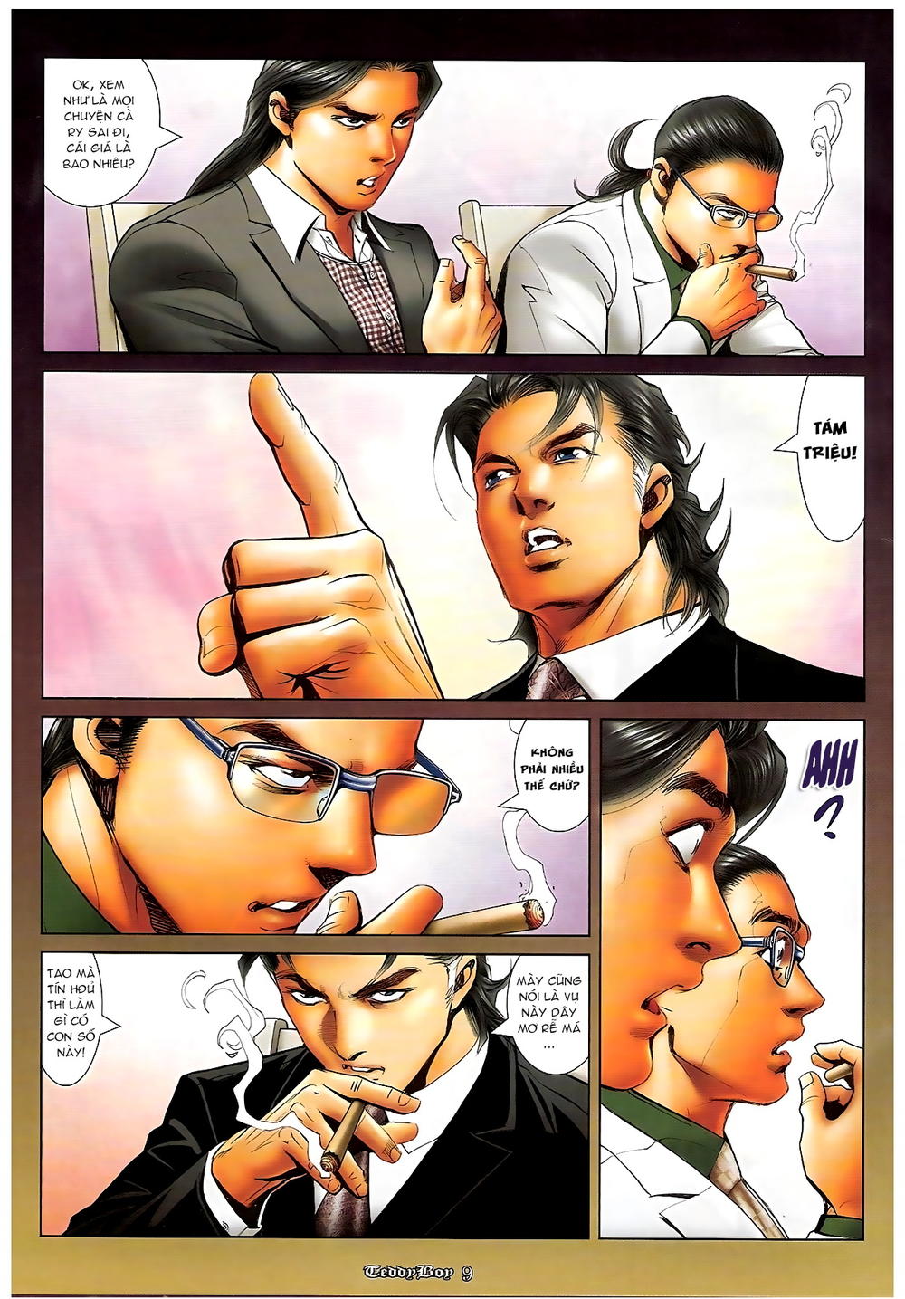 Người Trong Giang Hồ Chapter 1169 - 7