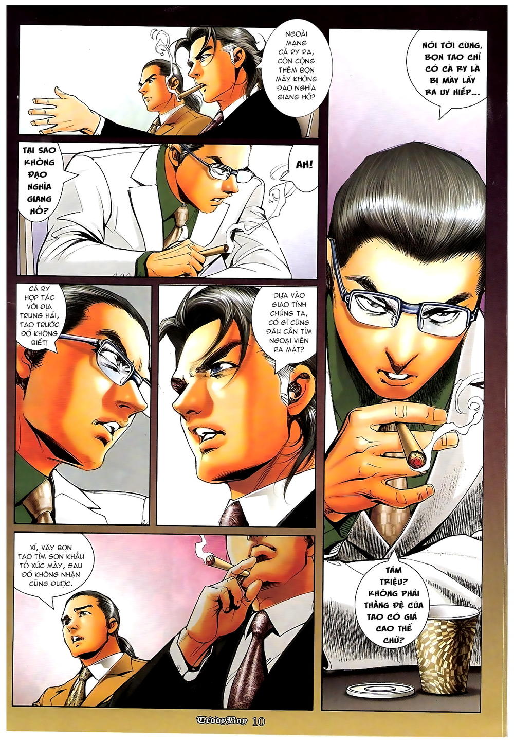 Người Trong Giang Hồ Chapter 1169 - 8