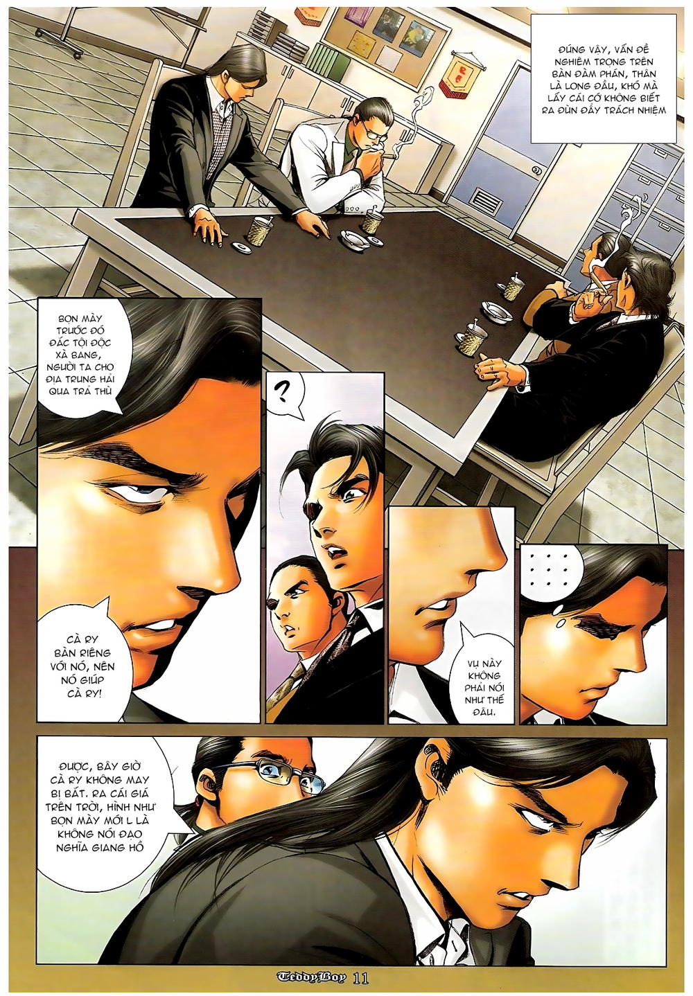 Người Trong Giang Hồ Chapter 1169 - 9