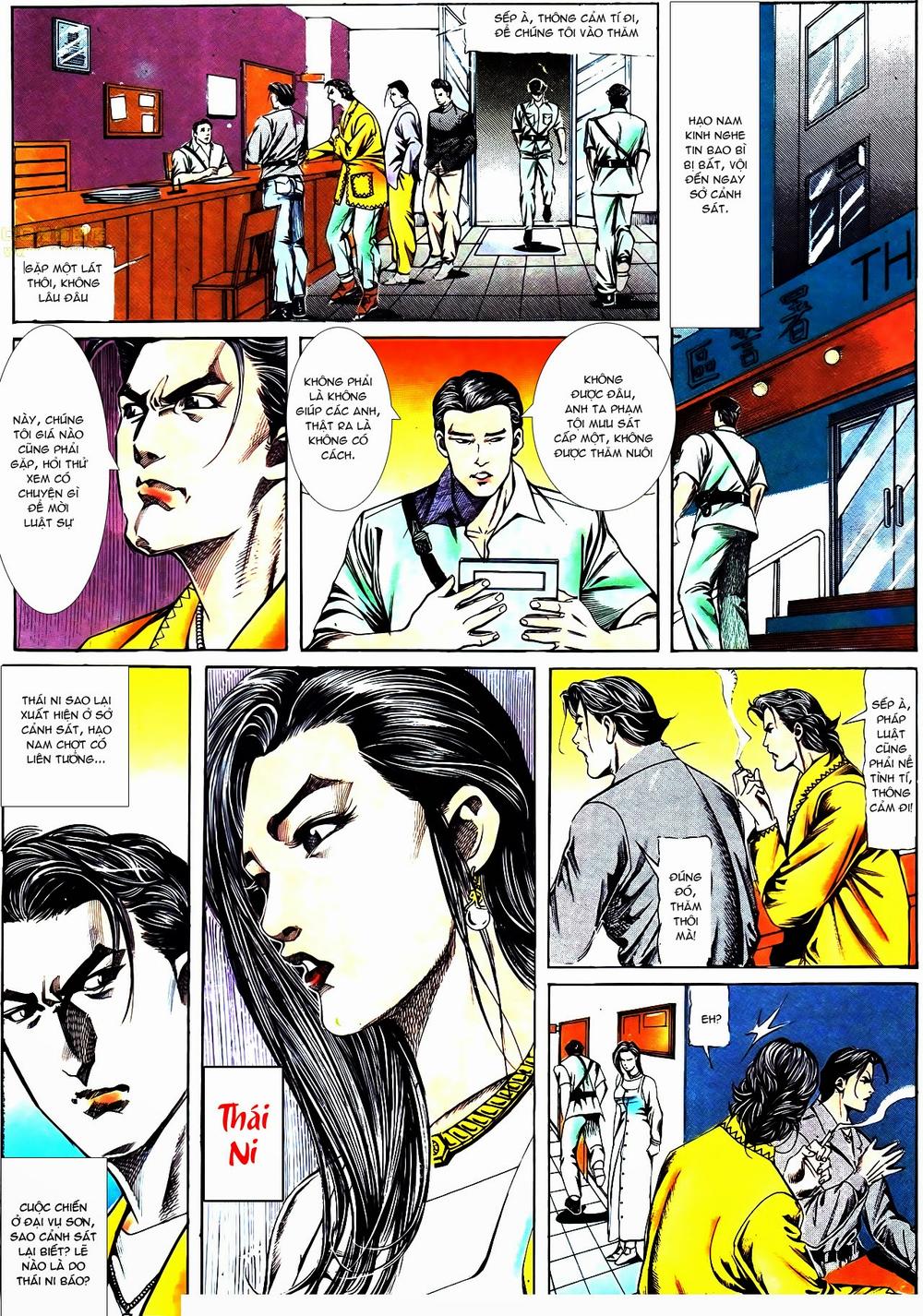 Người Trong Giang Hồ Chapter 117 - 2
