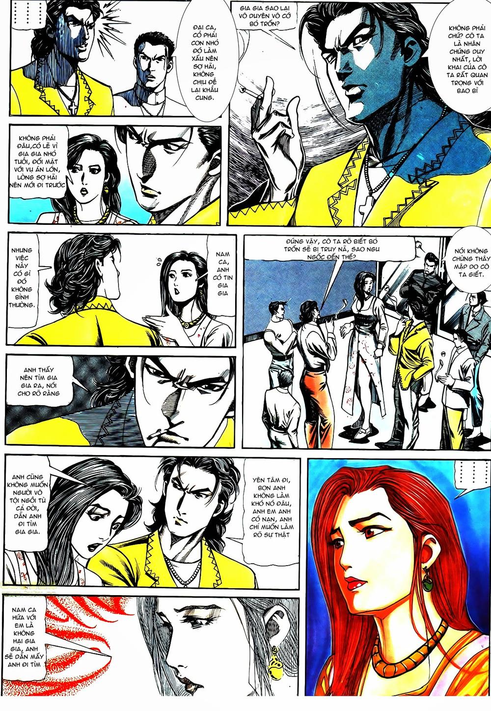 Người Trong Giang Hồ Chapter 117 - 11