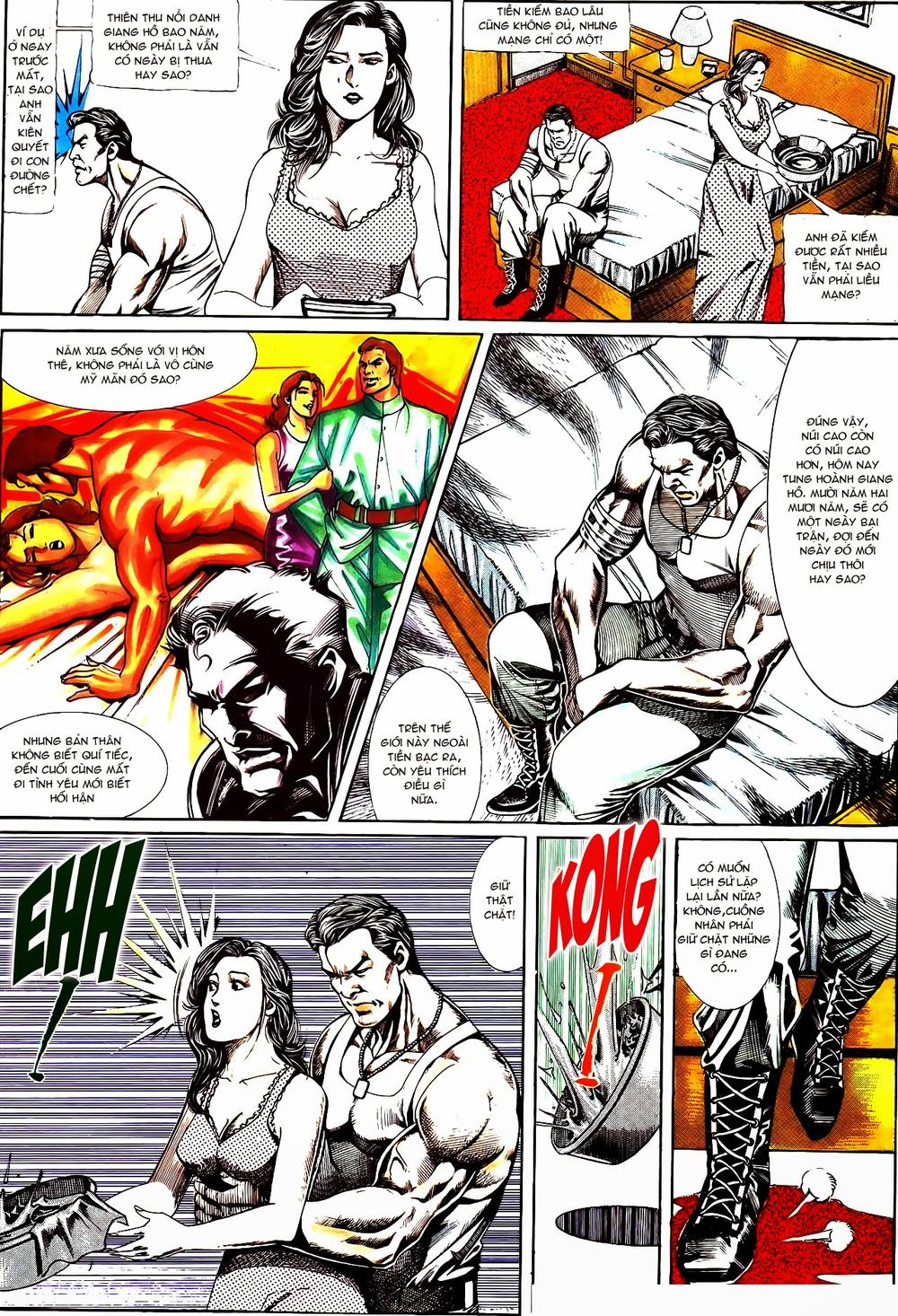 Người Trong Giang Hồ Chapter 117 - 13