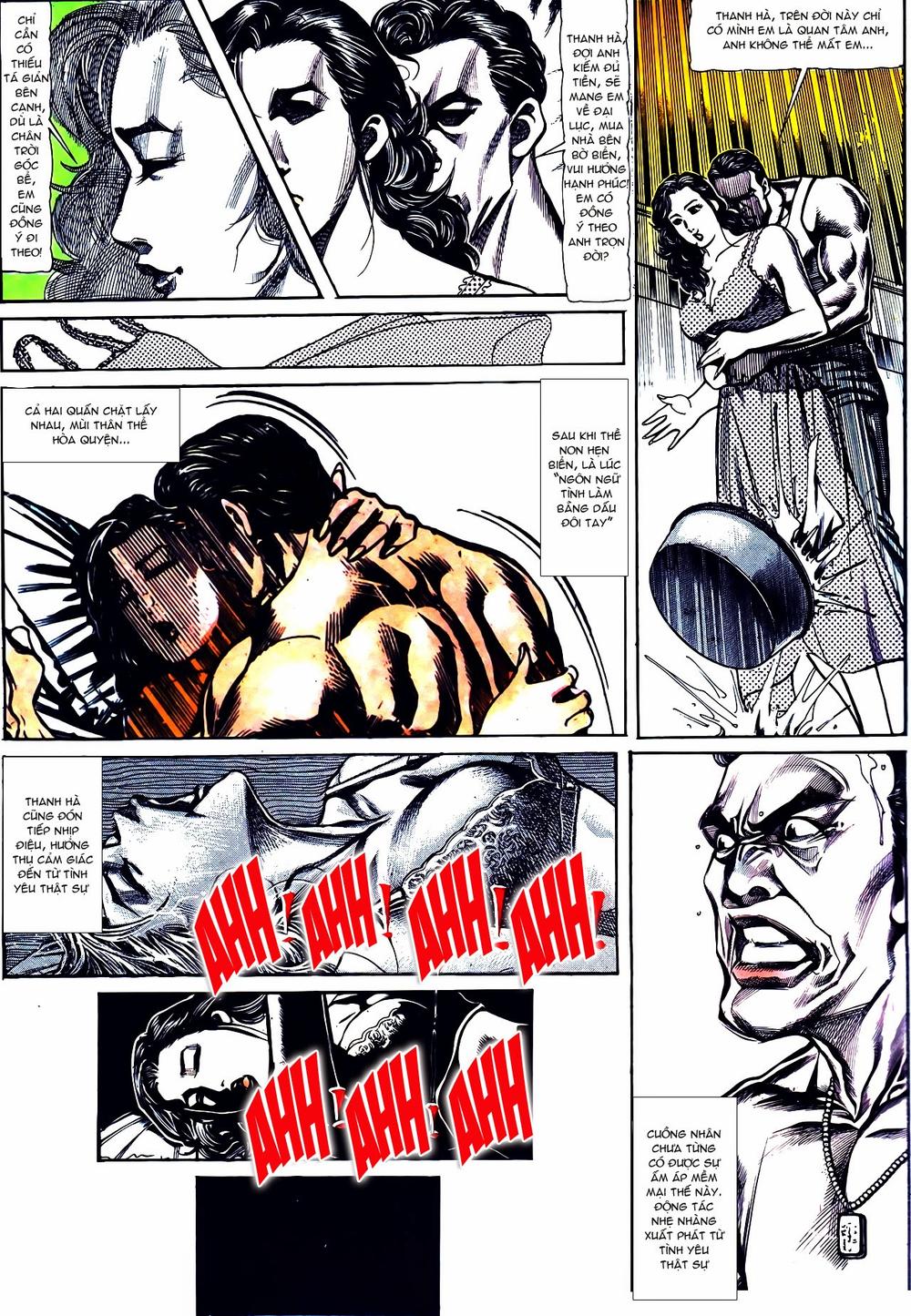 Người Trong Giang Hồ Chapter 117 - 14