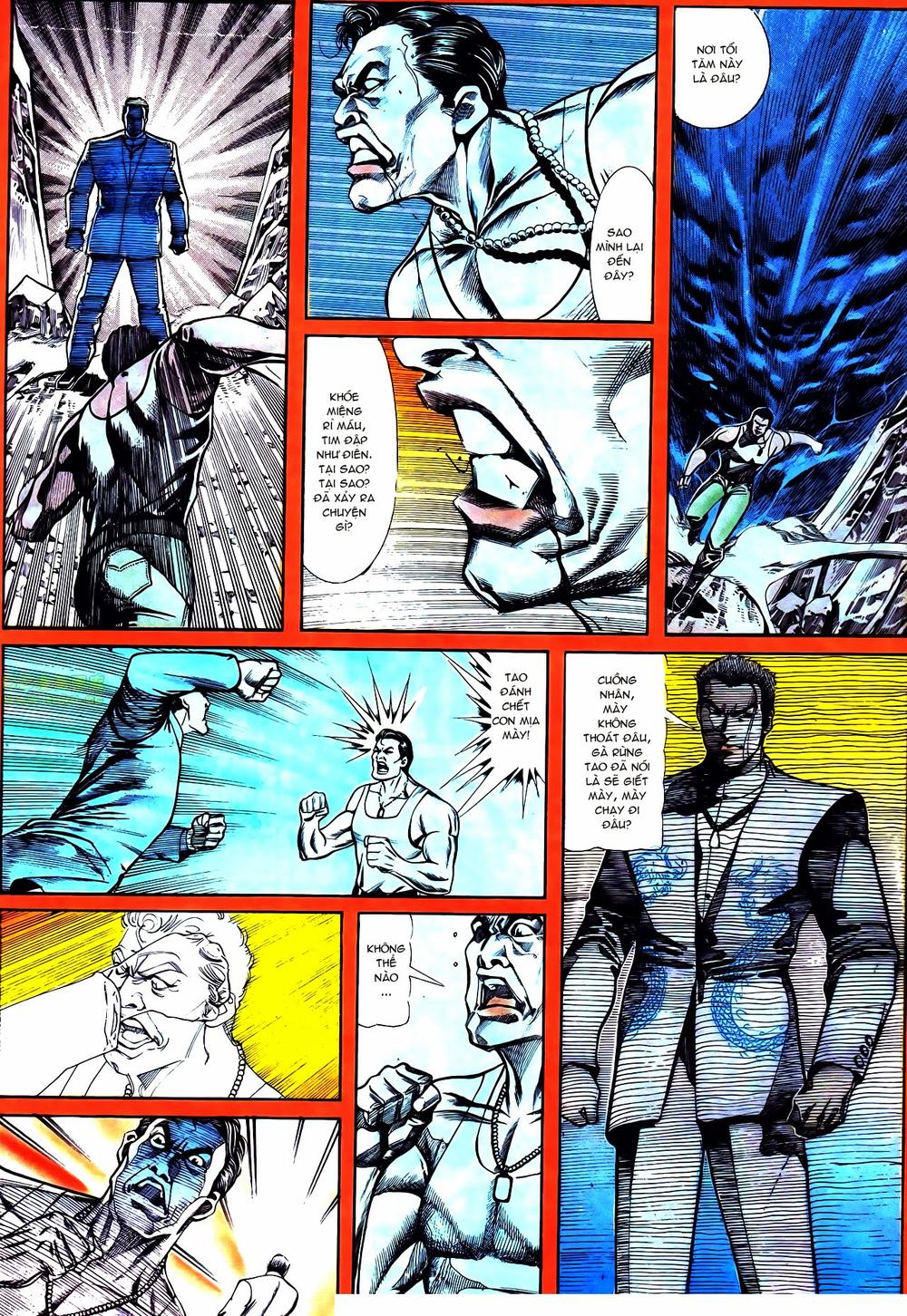 Người Trong Giang Hồ Chapter 117 - 15