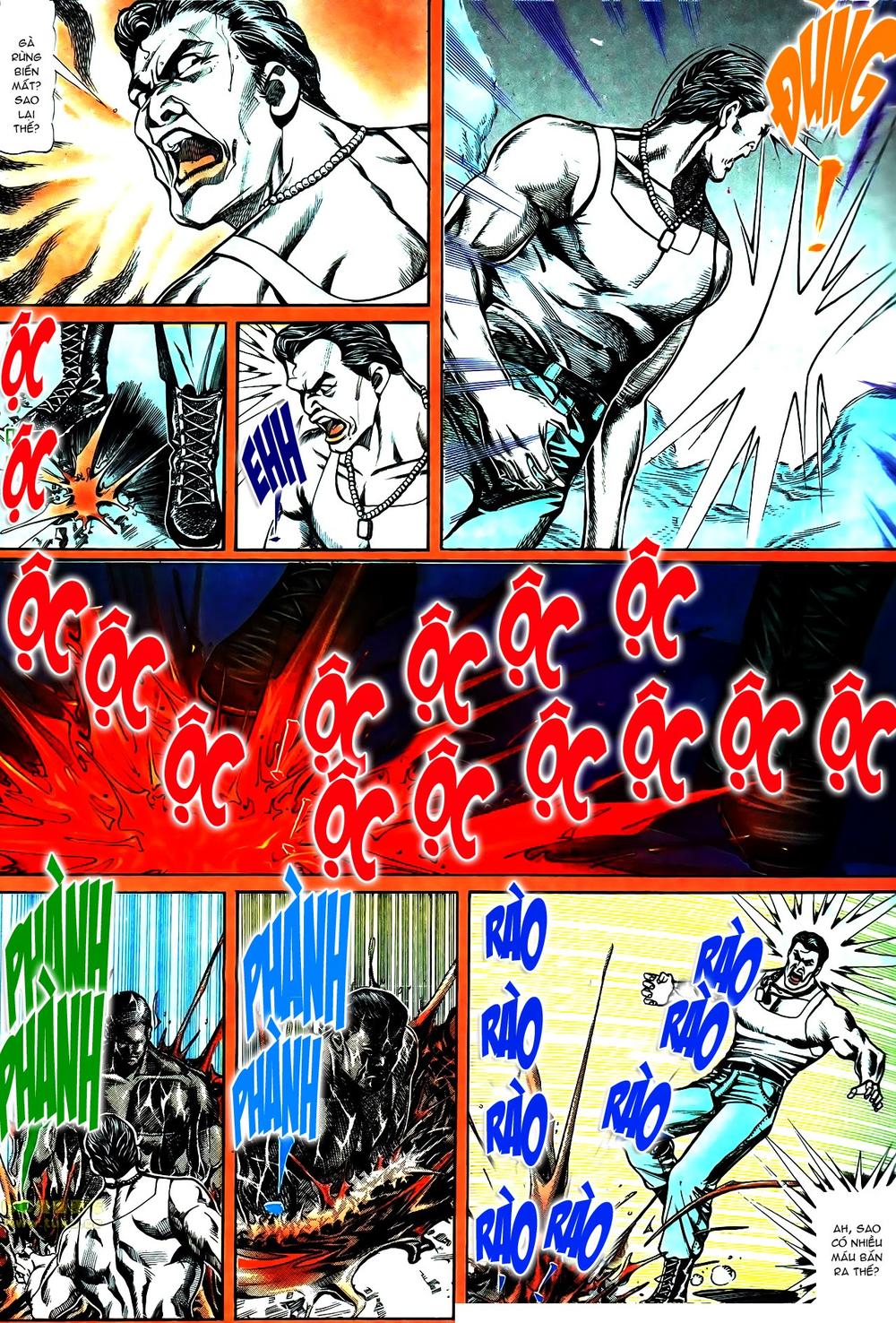 Người Trong Giang Hồ Chapter 117 - 16