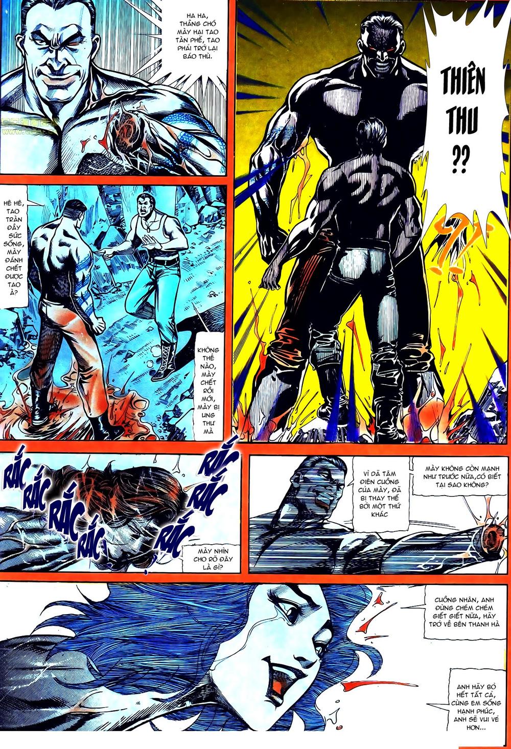 Người Trong Giang Hồ Chapter 117 - 17