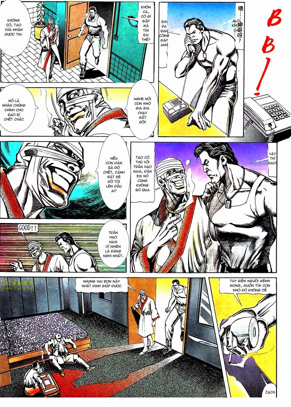 Người Trong Giang Hồ Chapter 117 - 19