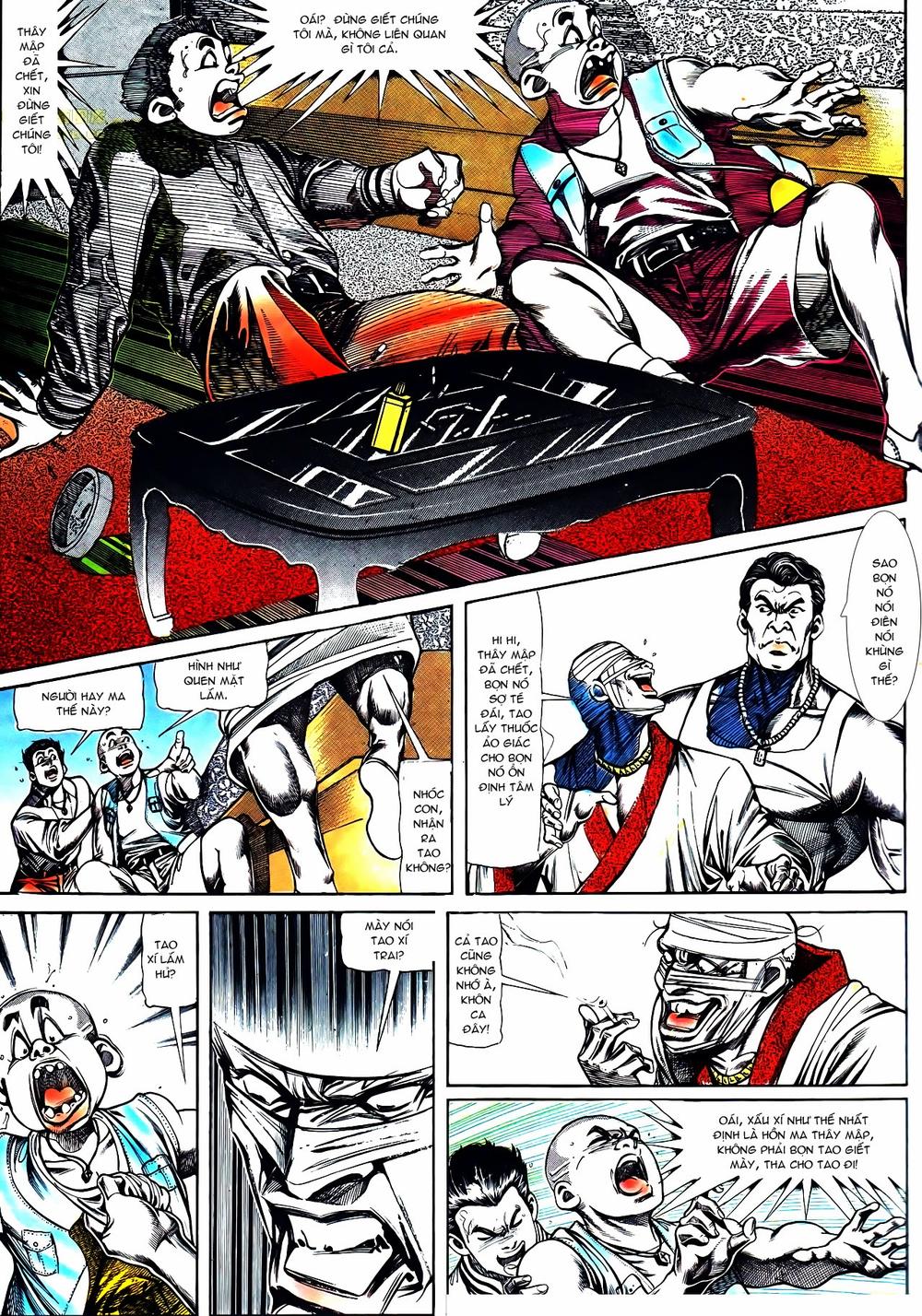 Người Trong Giang Hồ Chapter 117 - 20