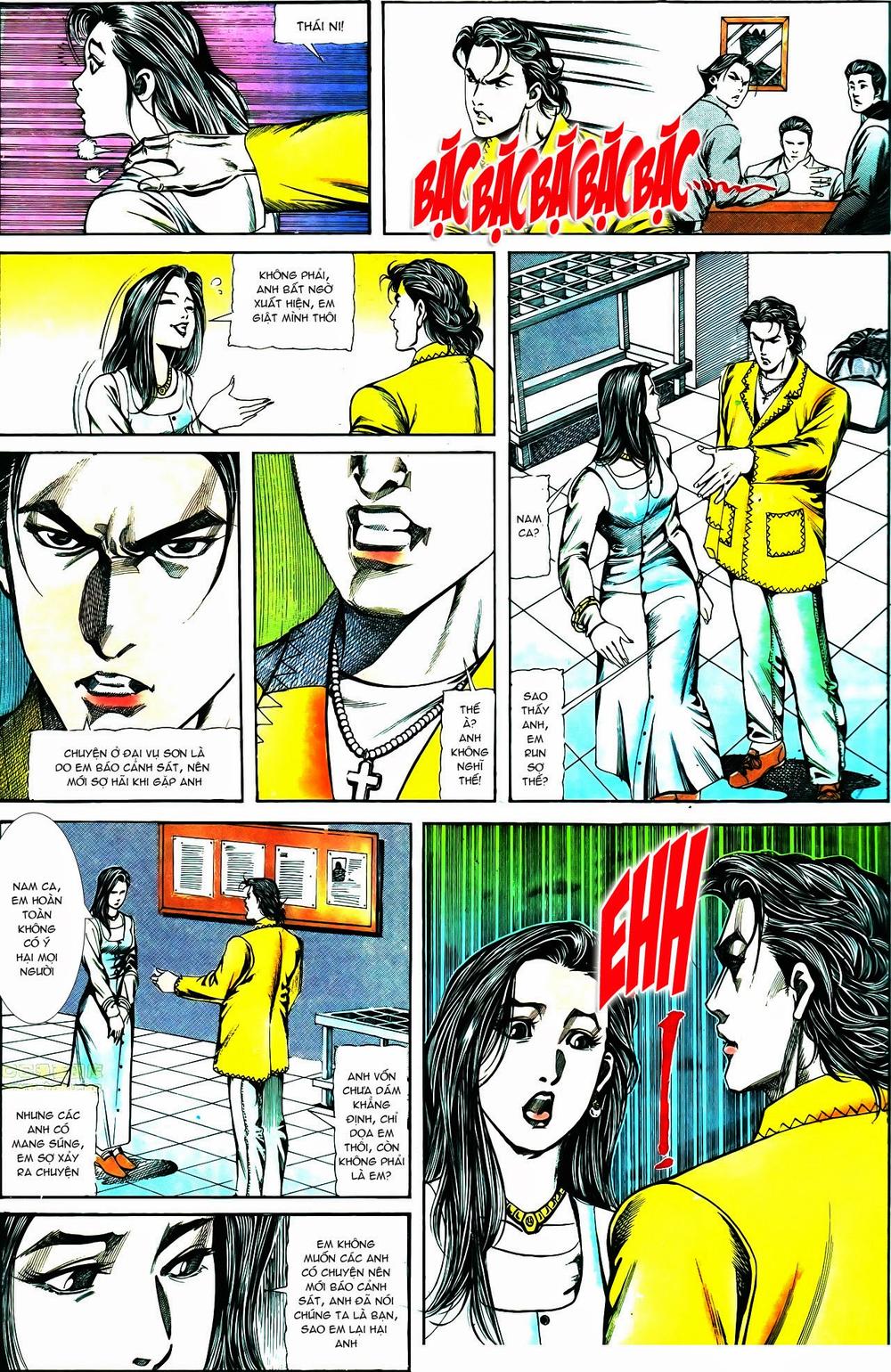 Người Trong Giang Hồ Chapter 117 - 3