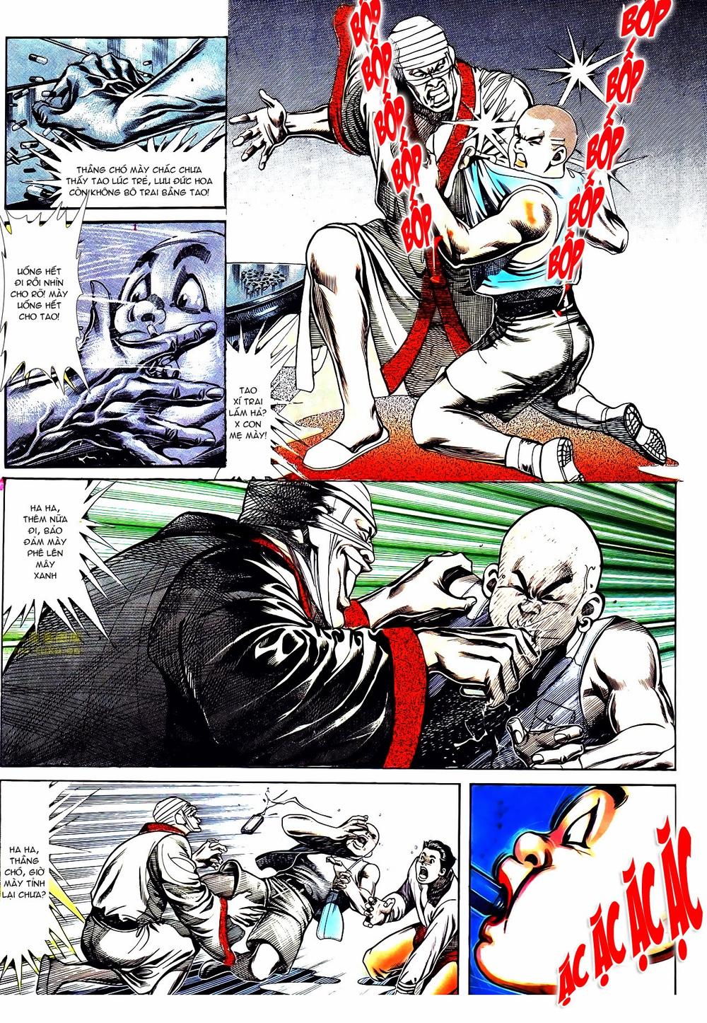 Người Trong Giang Hồ Chapter 117 - 21