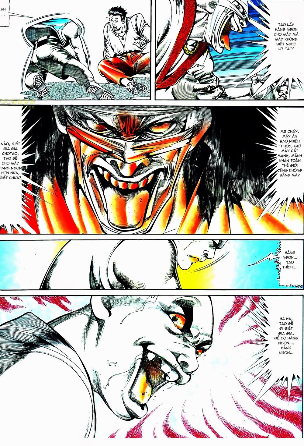 Người Trong Giang Hồ Chapter 117 - 22