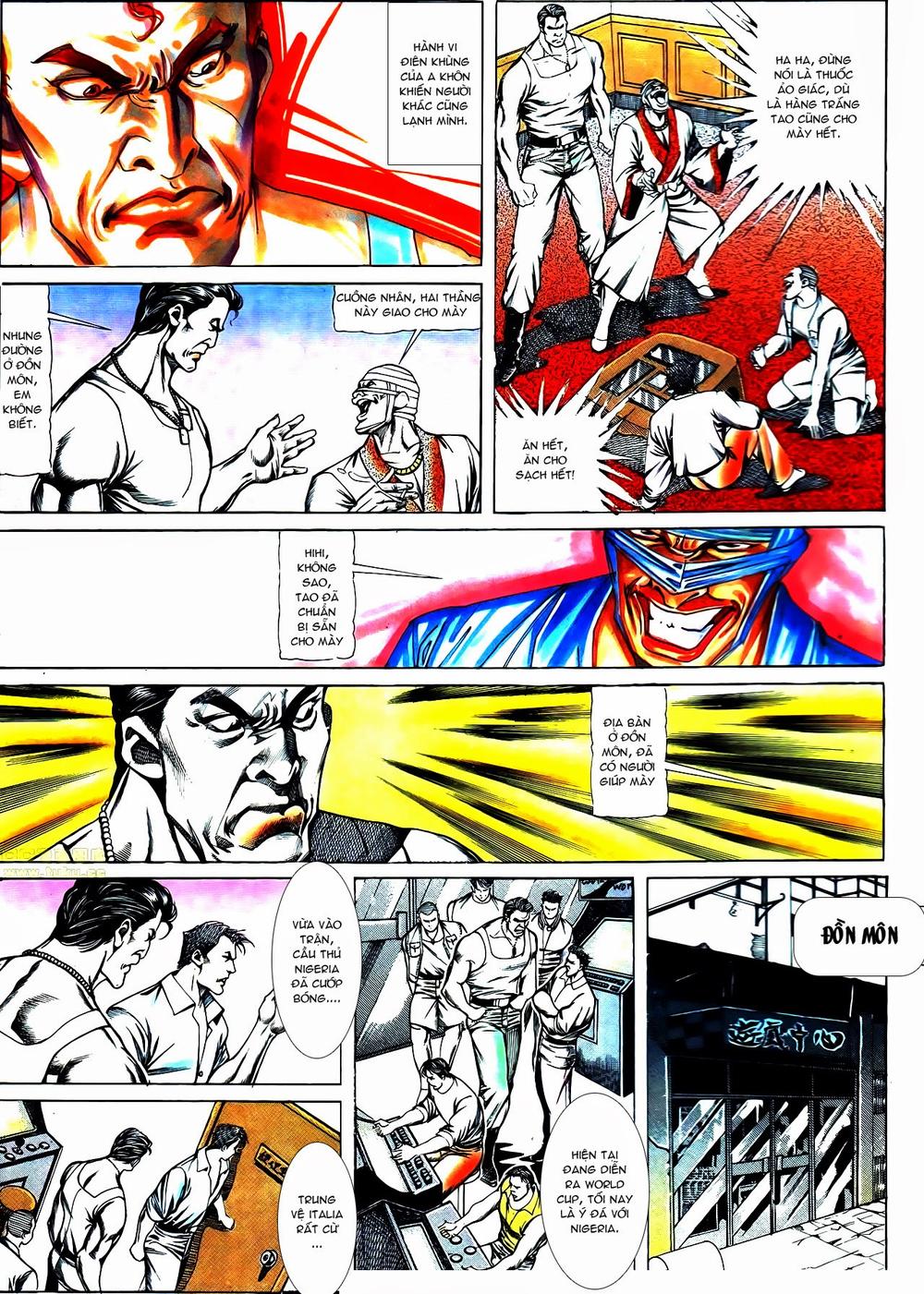 Người Trong Giang Hồ Chapter 117 - 23