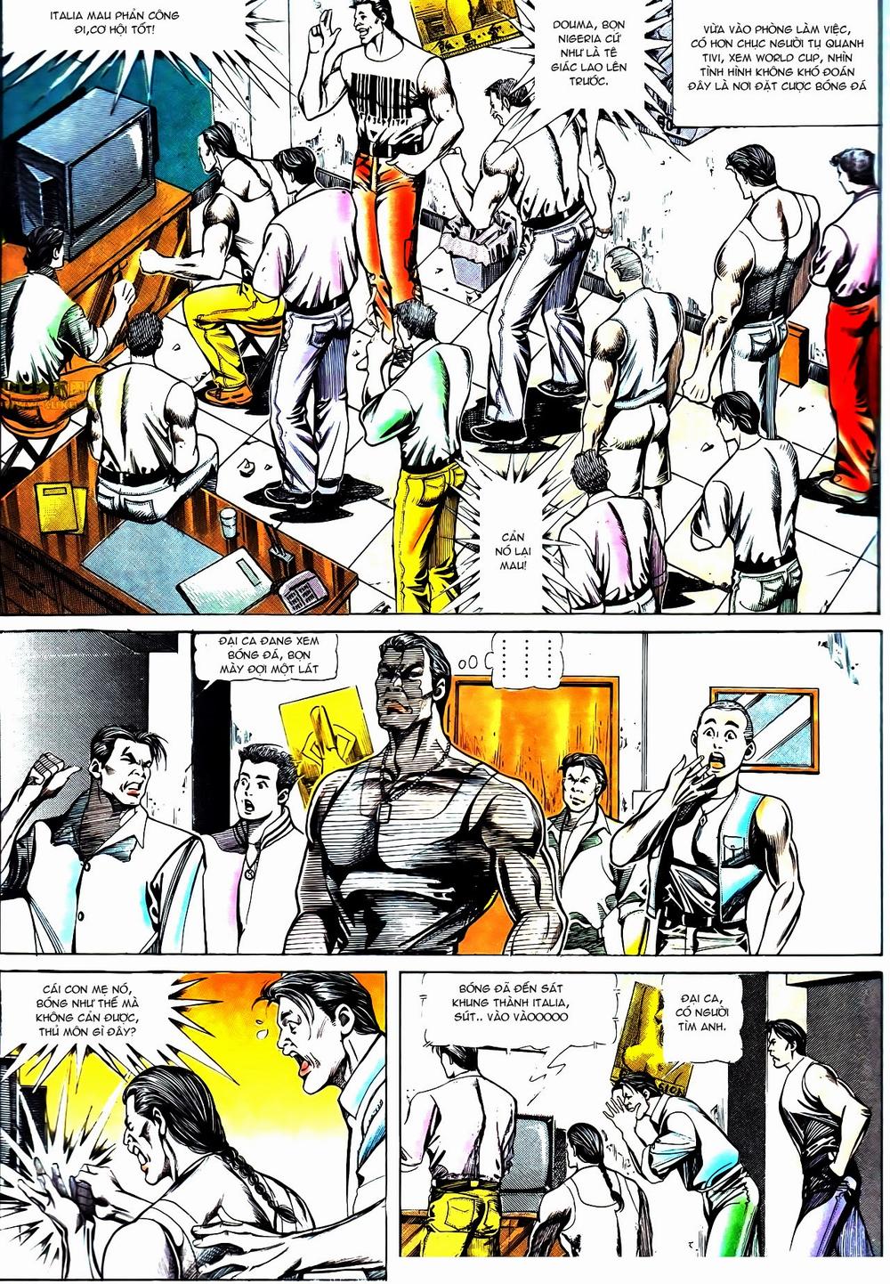 Người Trong Giang Hồ Chapter 117 - 24