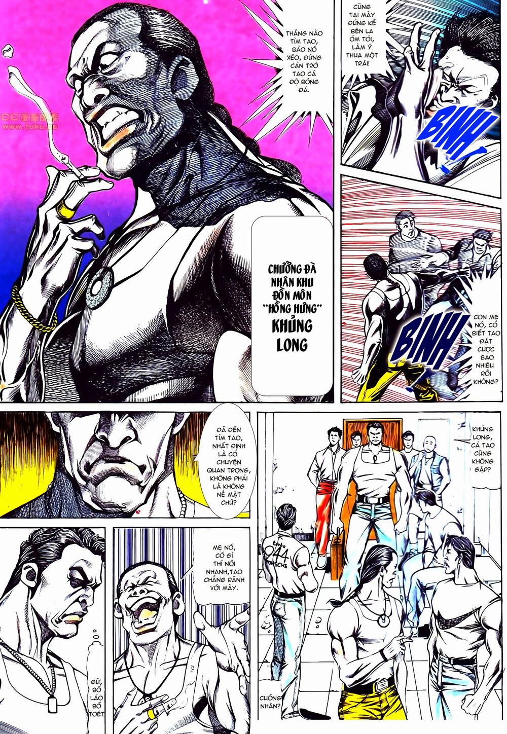 Người Trong Giang Hồ Chapter 117 - 25