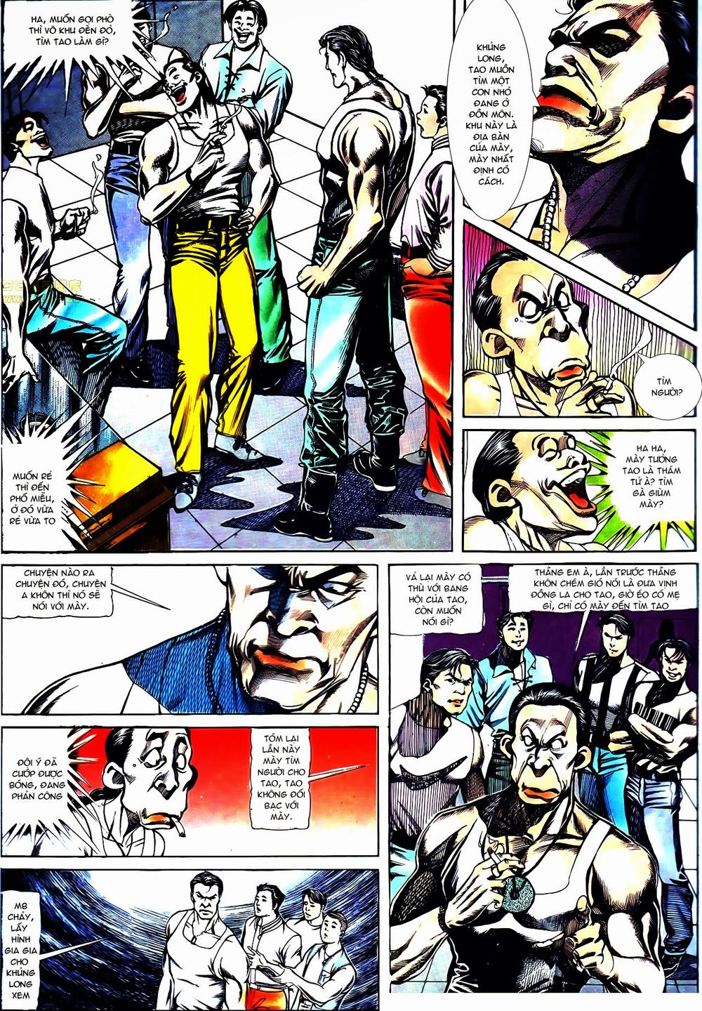 Người Trong Giang Hồ Chapter 117 - 26