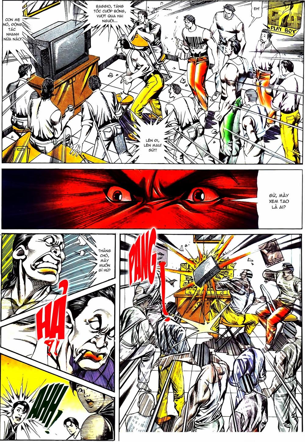 Người Trong Giang Hồ Chapter 117 - 27