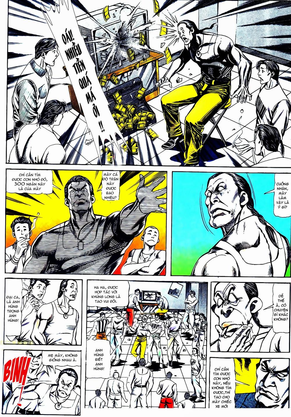 Người Trong Giang Hồ Chapter 117 - 28