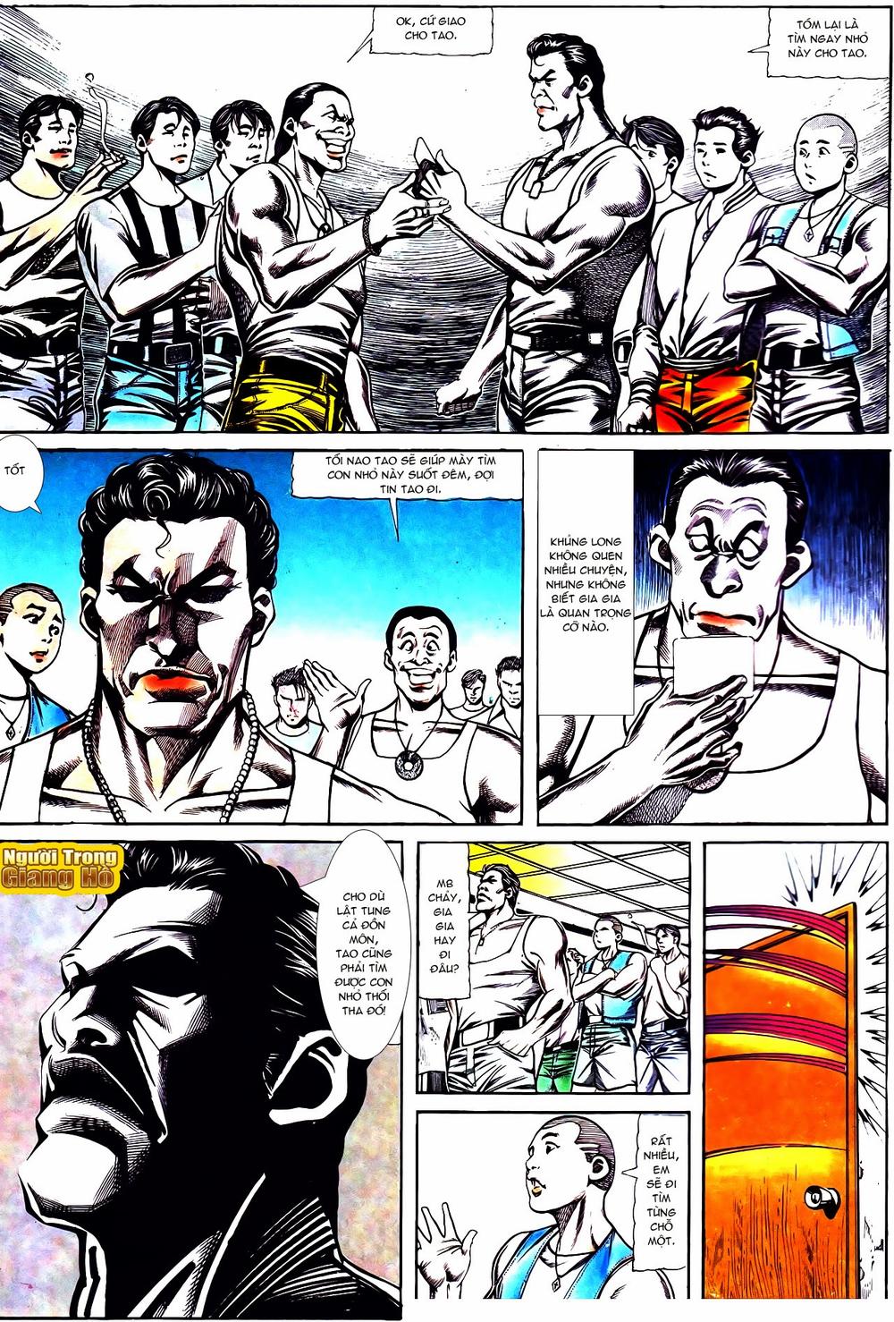 Người Trong Giang Hồ Chapter 117 - 29