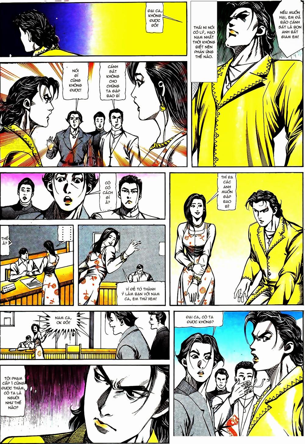 Người Trong Giang Hồ Chapter 117 - 4