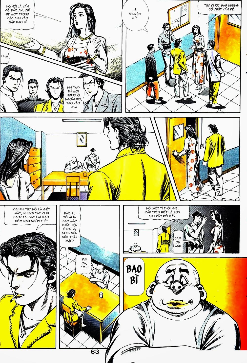 Người Trong Giang Hồ Chapter 117 - 5