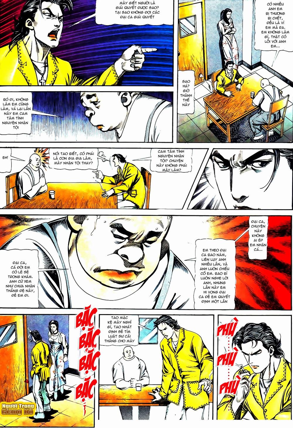 Người Trong Giang Hồ Chapter 117 - 6