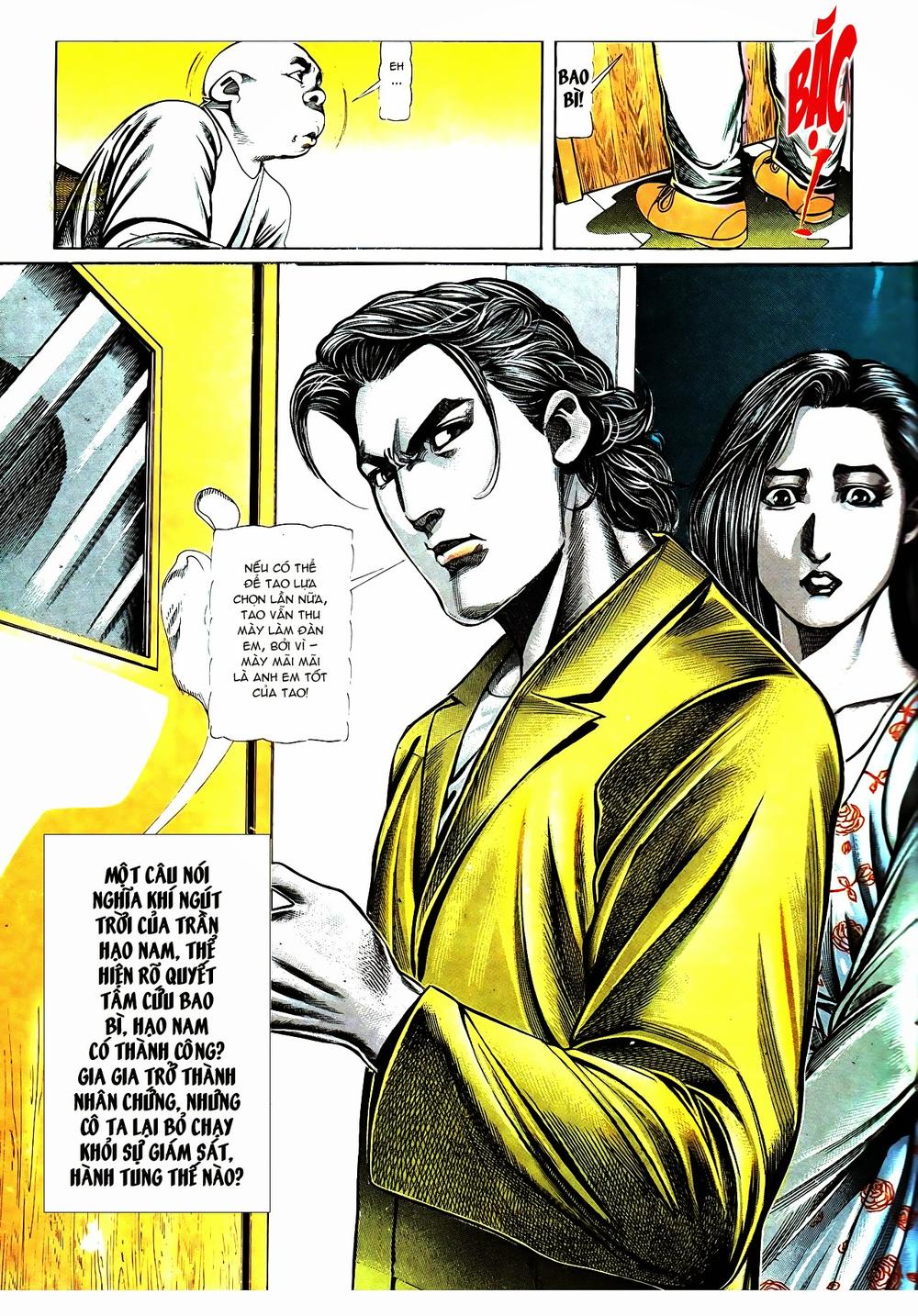 Người Trong Giang Hồ Chapter 117 - 7