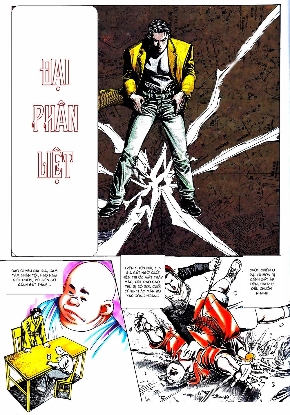 Người Trong Giang Hồ Chapter 117 - 8