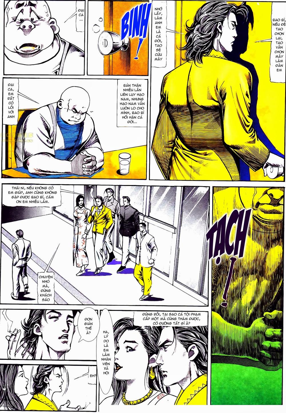 Người Trong Giang Hồ Chapter 117 - 9