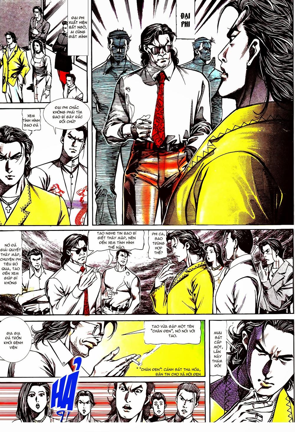Người Trong Giang Hồ Chapter 117 - 10