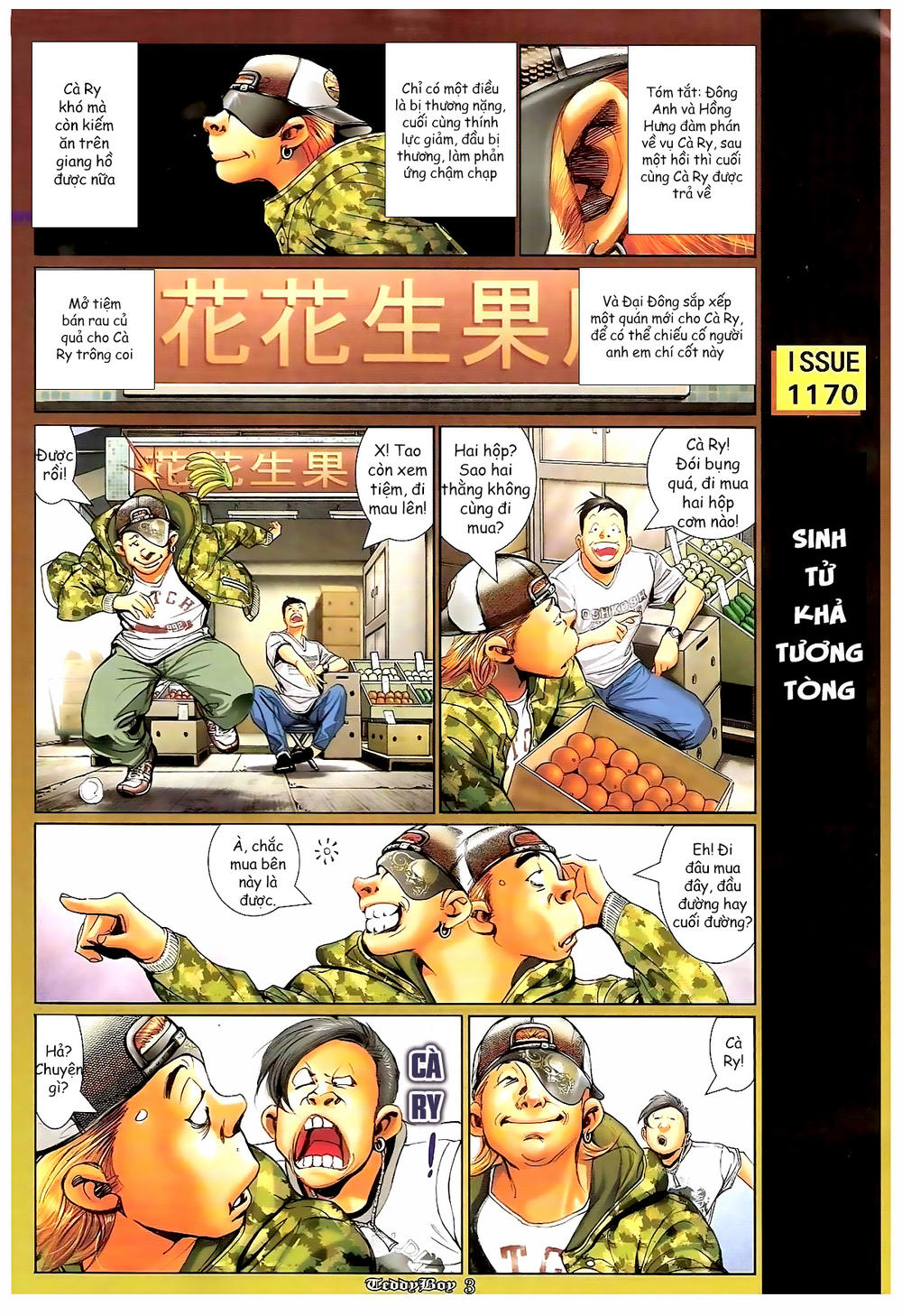 Người Trong Giang Hồ Chapter 1170 - 2