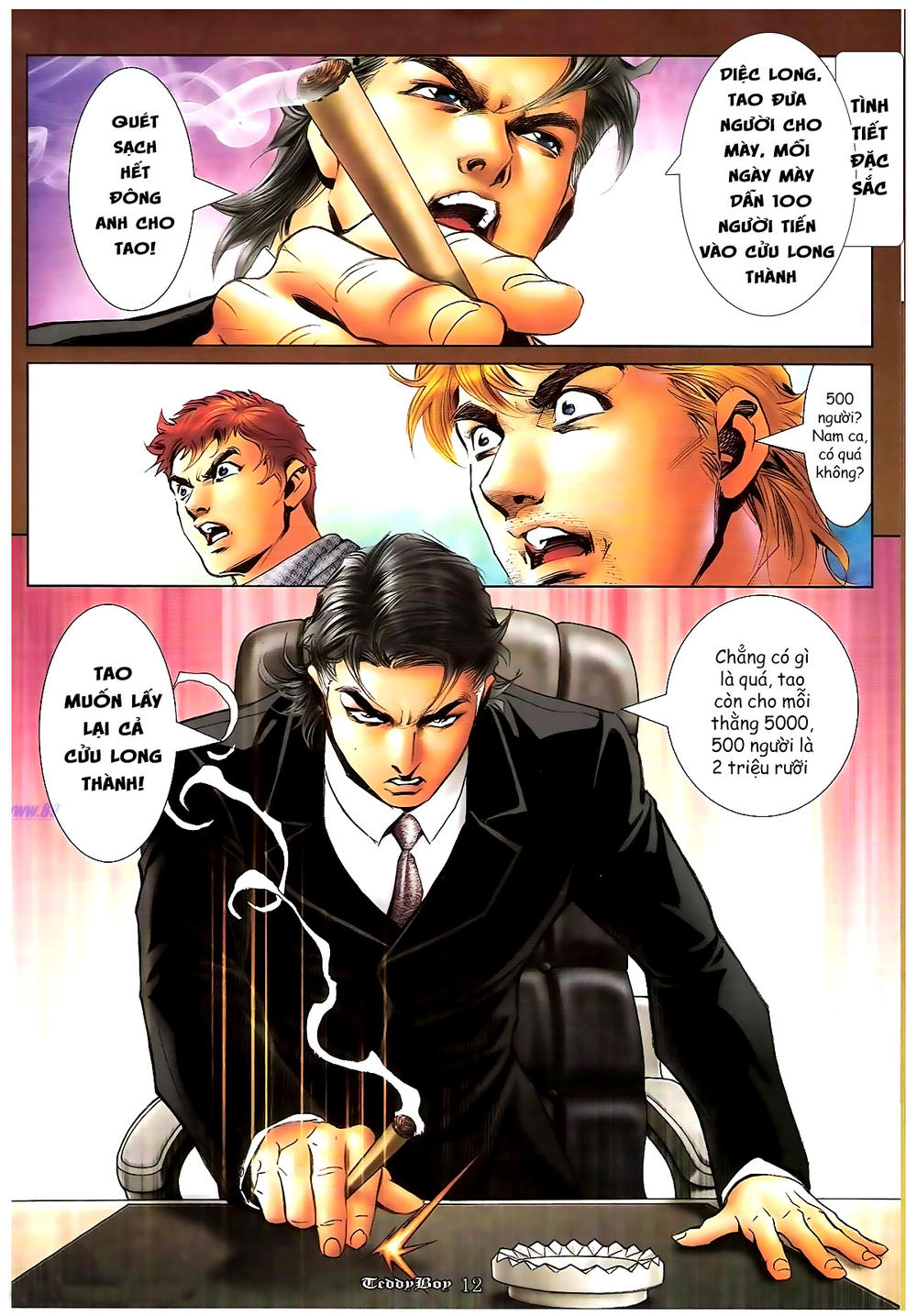 Người Trong Giang Hồ Chapter 1170 - 11