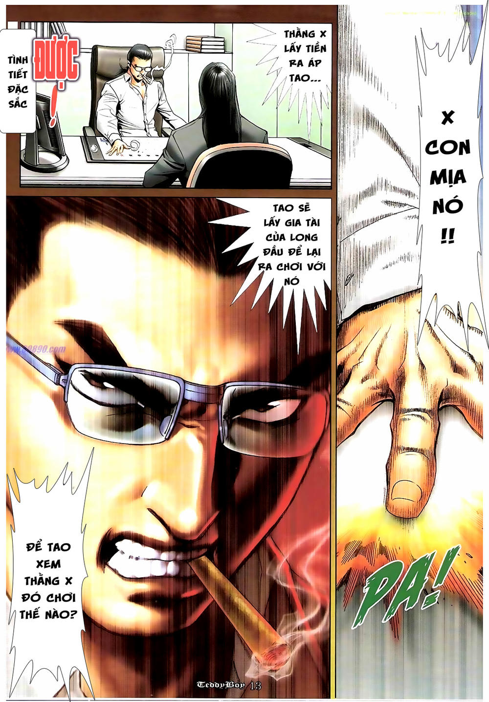 Người Trong Giang Hồ Chapter 1170 - 12