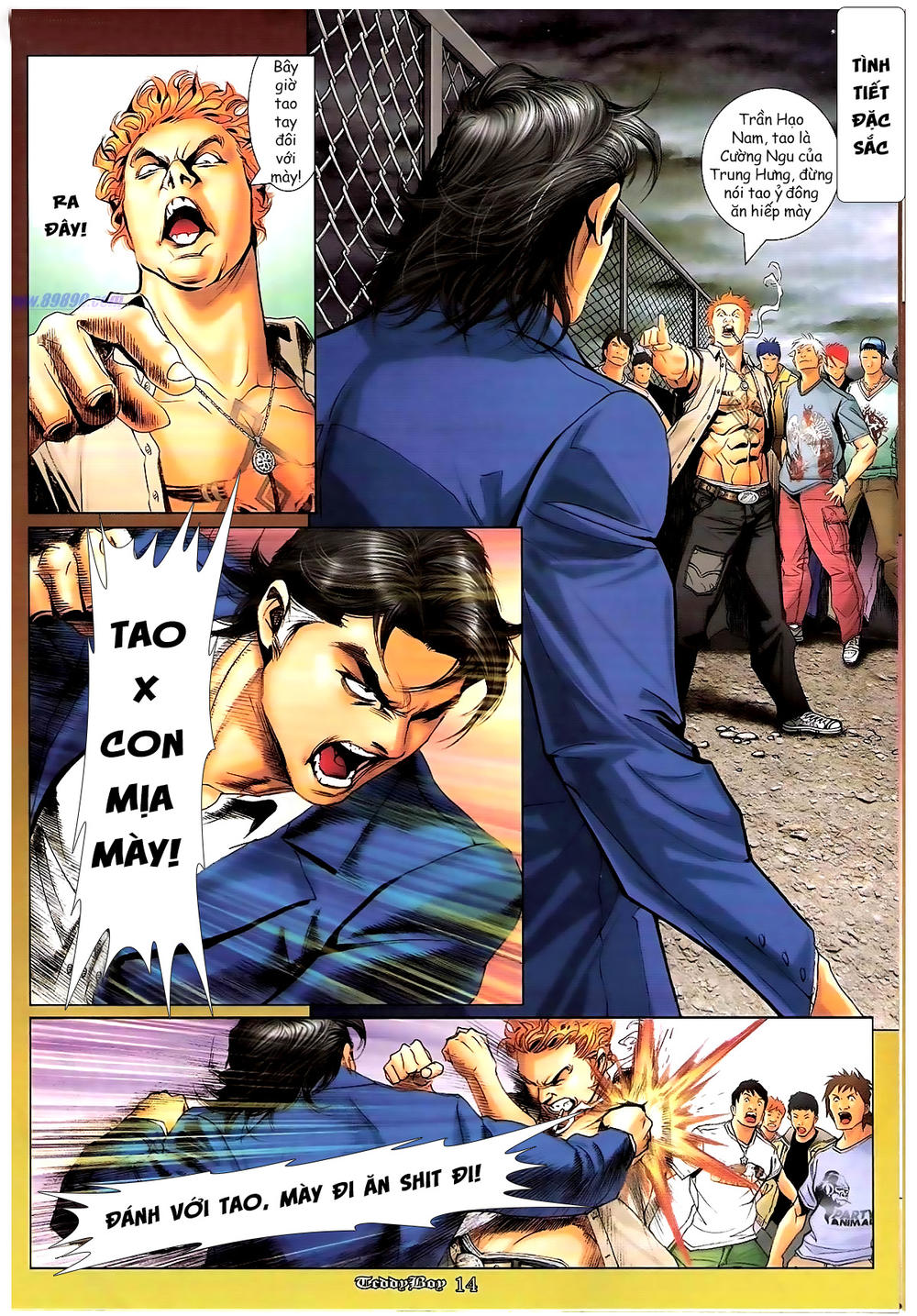 Người Trong Giang Hồ Chapter 1170 - 13
