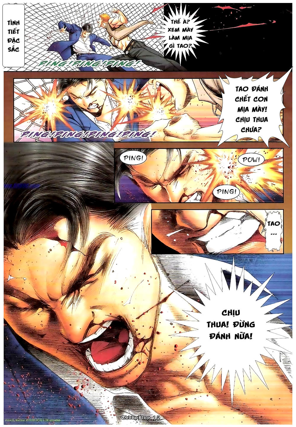 Người Trong Giang Hồ Chapter 1170 - 14