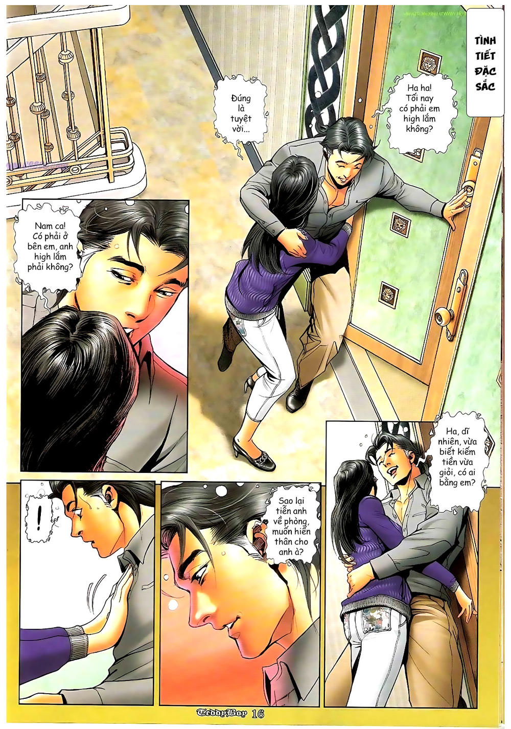 Người Trong Giang Hồ Chapter 1170 - 15