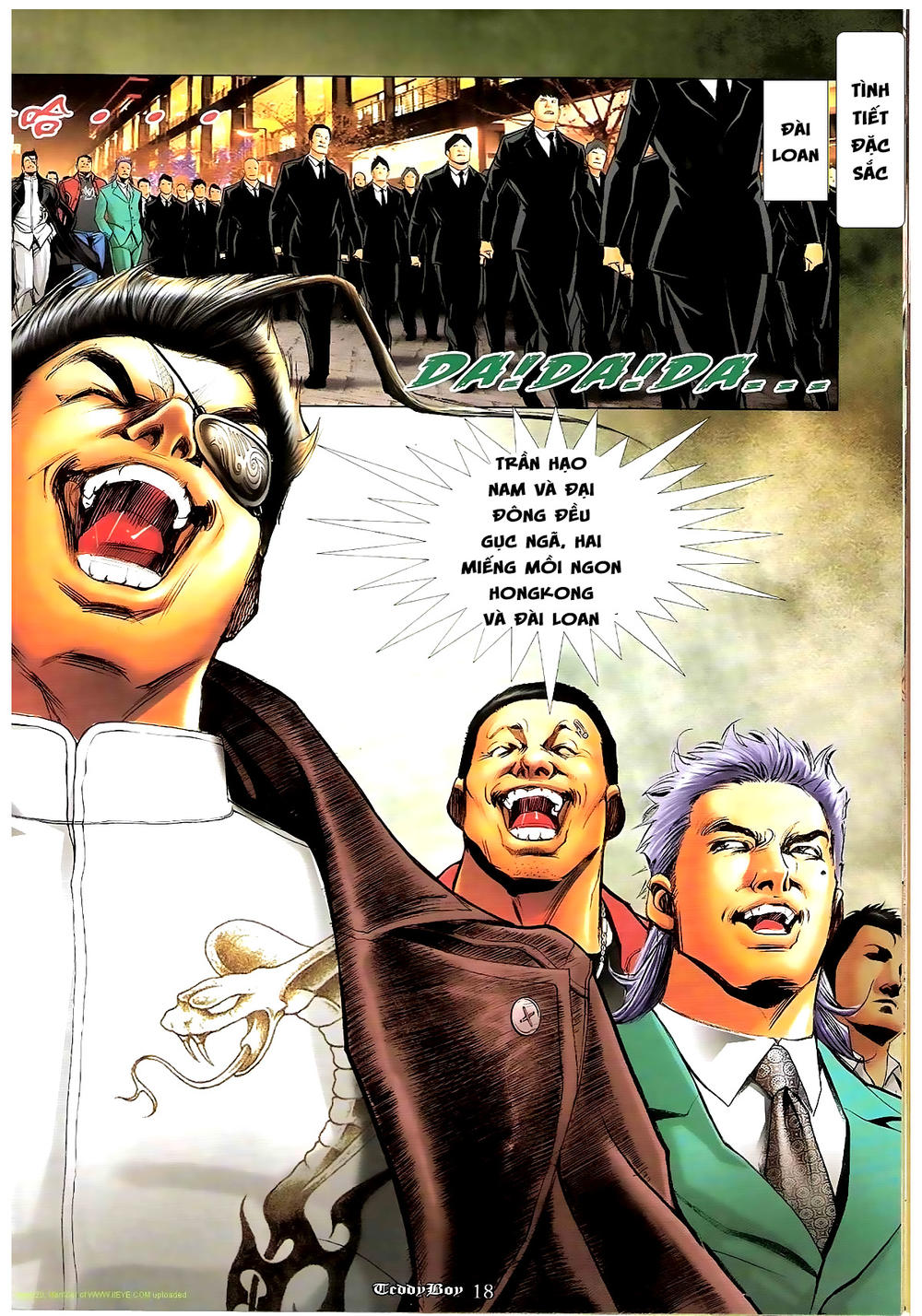 Người Trong Giang Hồ Chapter 1170 - 17