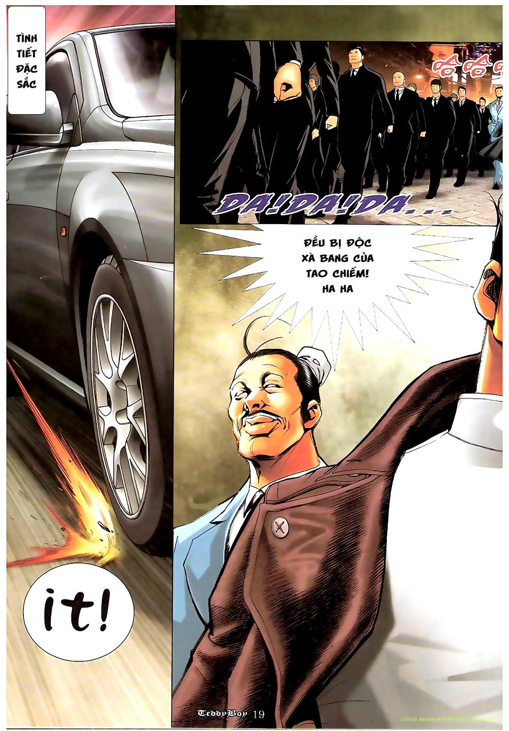 Người Trong Giang Hồ Chapter 1170 - 18