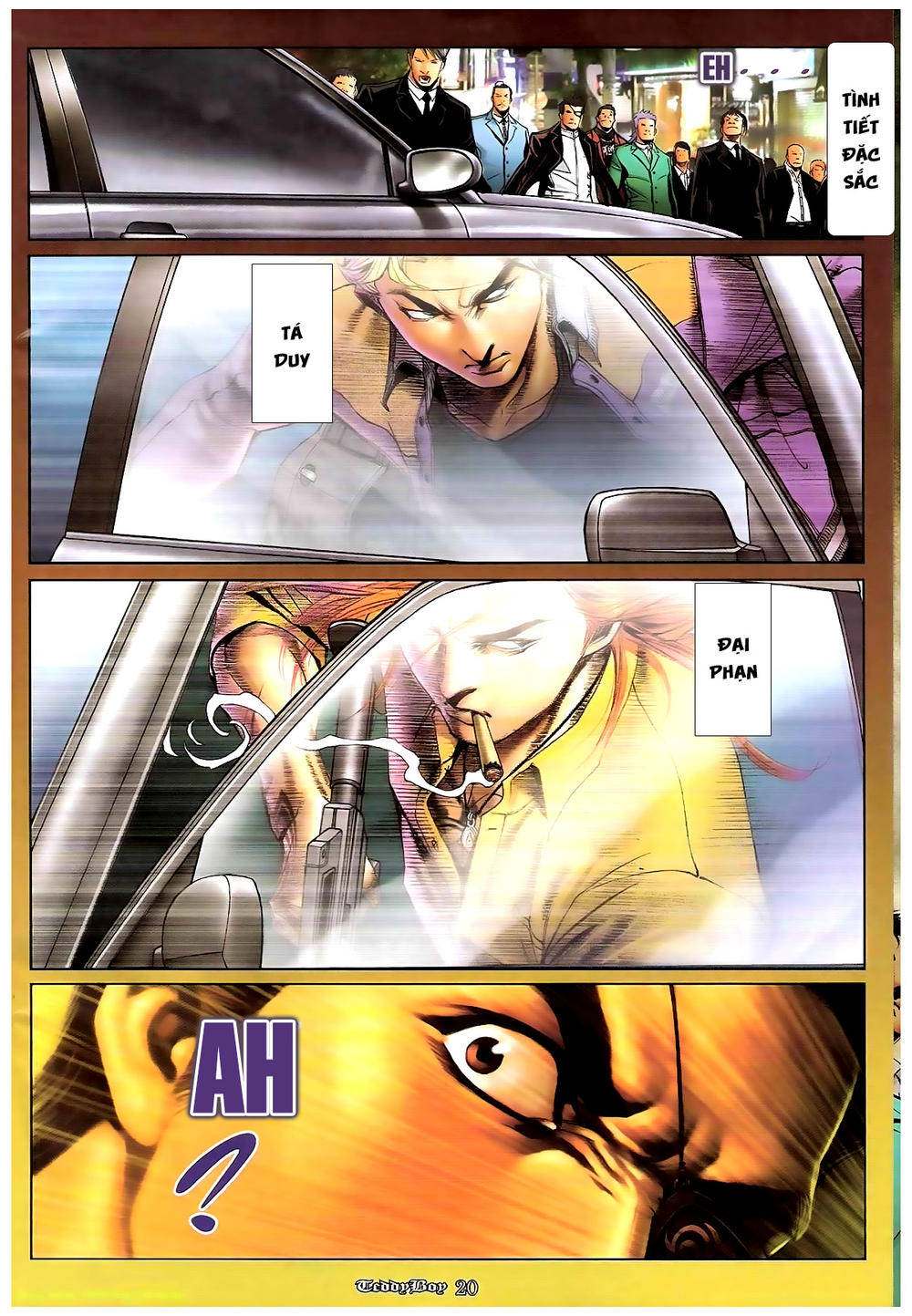 Người Trong Giang Hồ Chapter 1170 - 19