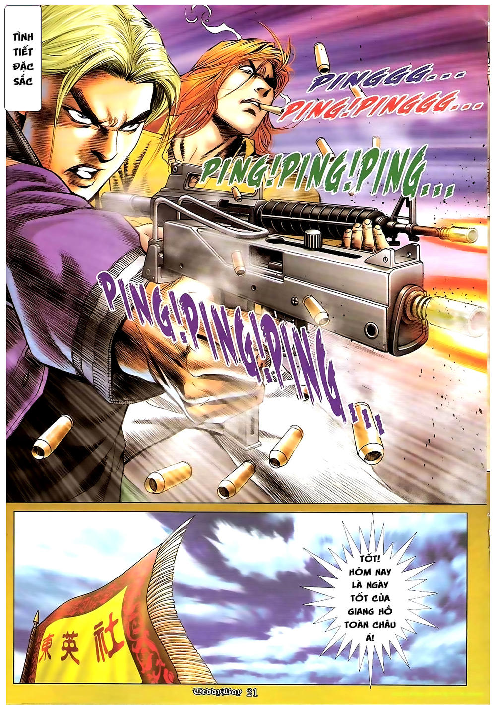 Người Trong Giang Hồ Chapter 1170 - 20