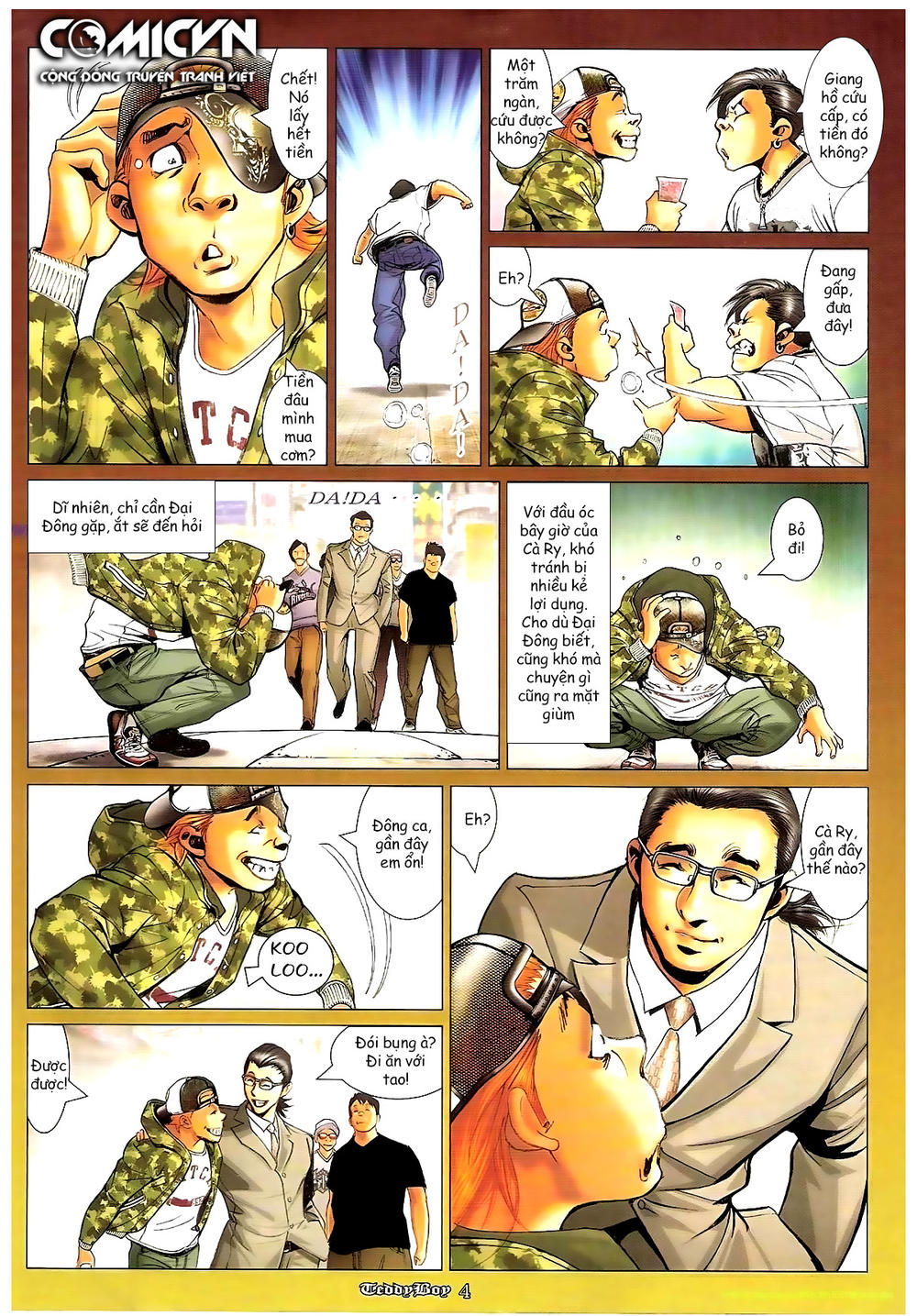 Người Trong Giang Hồ Chapter 1170 - 3