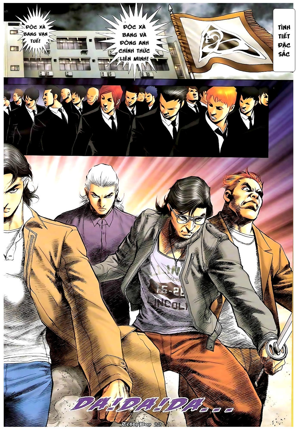 Người Trong Giang Hồ Chapter 1170 - 21
