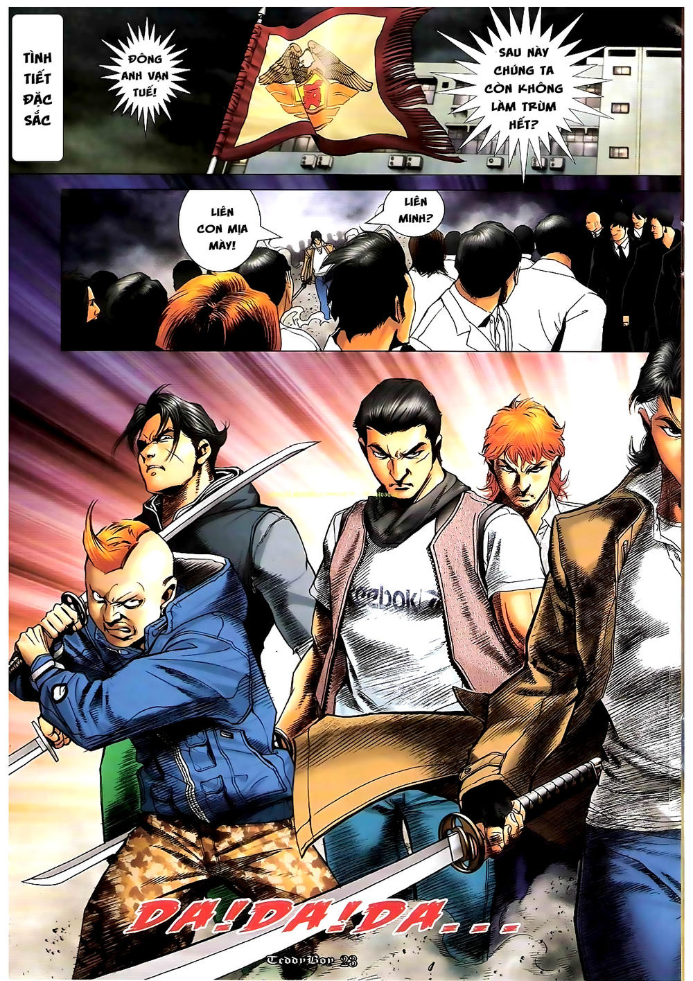 Người Trong Giang Hồ Chapter 1170 - 22