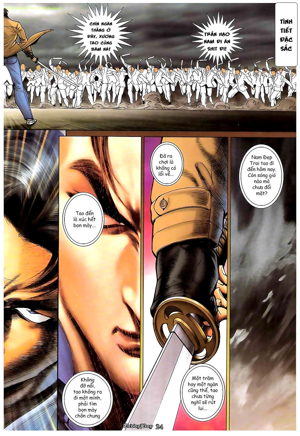 Người Trong Giang Hồ Chapter 1170 - 23