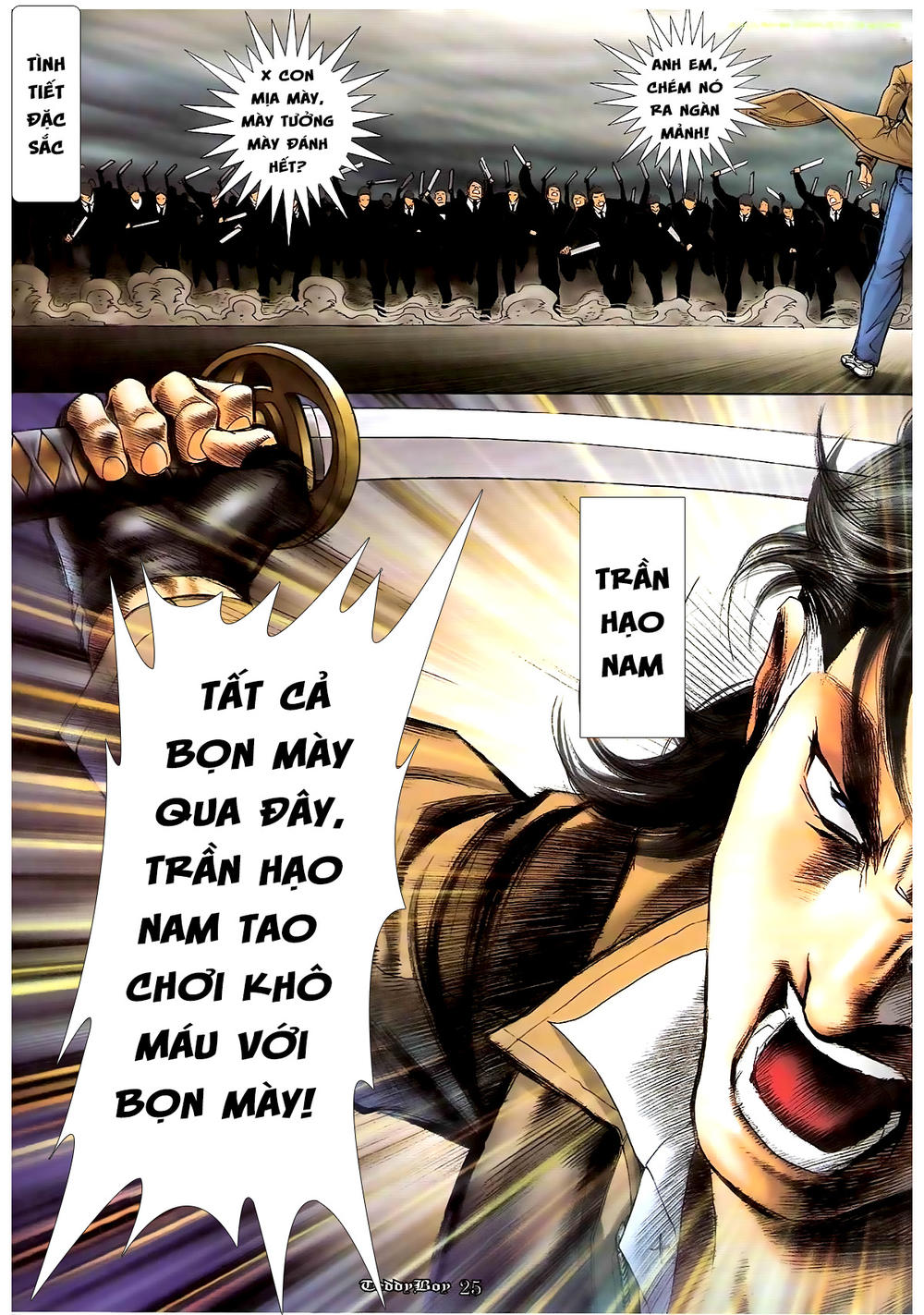 Người Trong Giang Hồ Chapter 1170 - 24