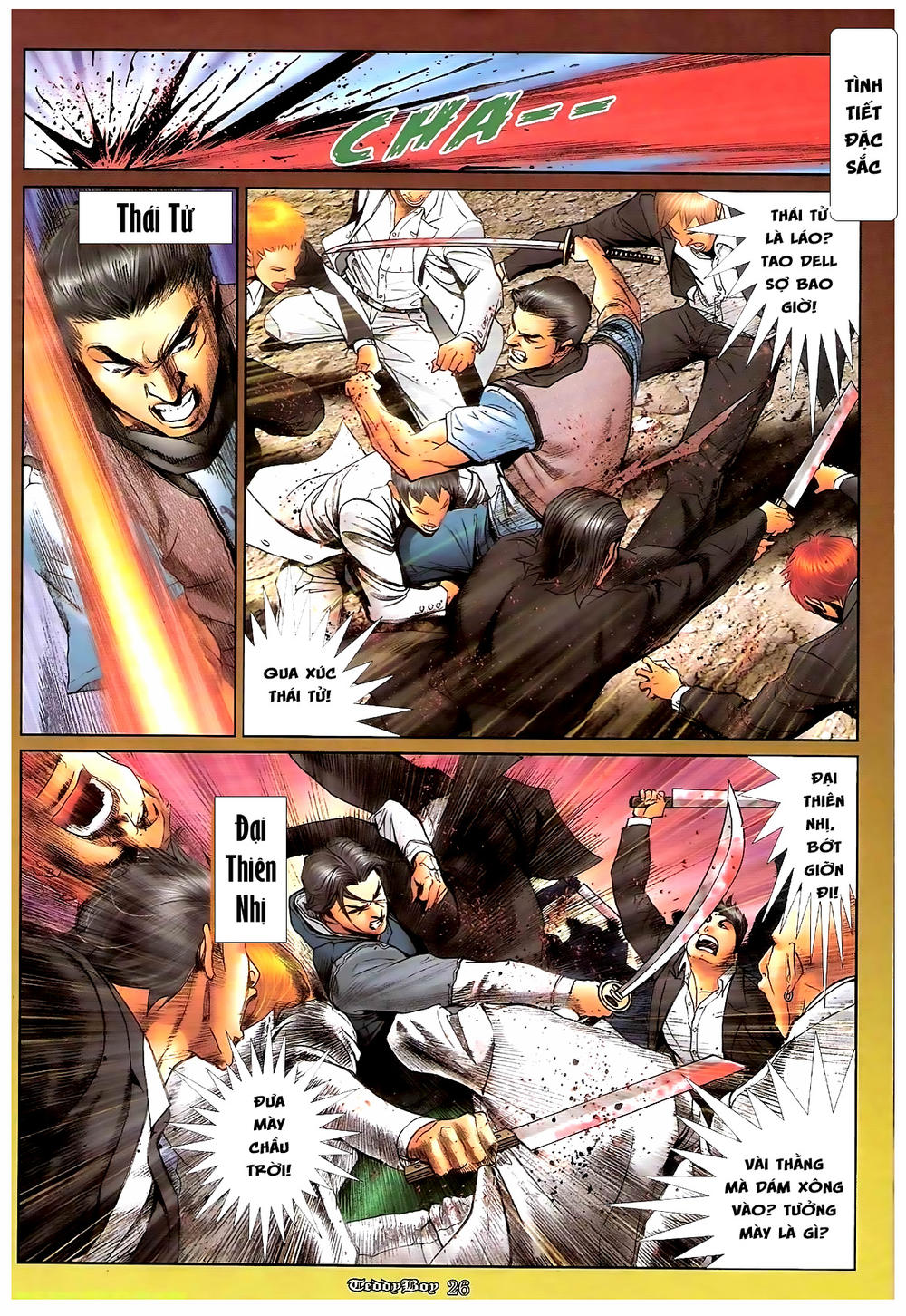 Người Trong Giang Hồ Chapter 1170 - 25