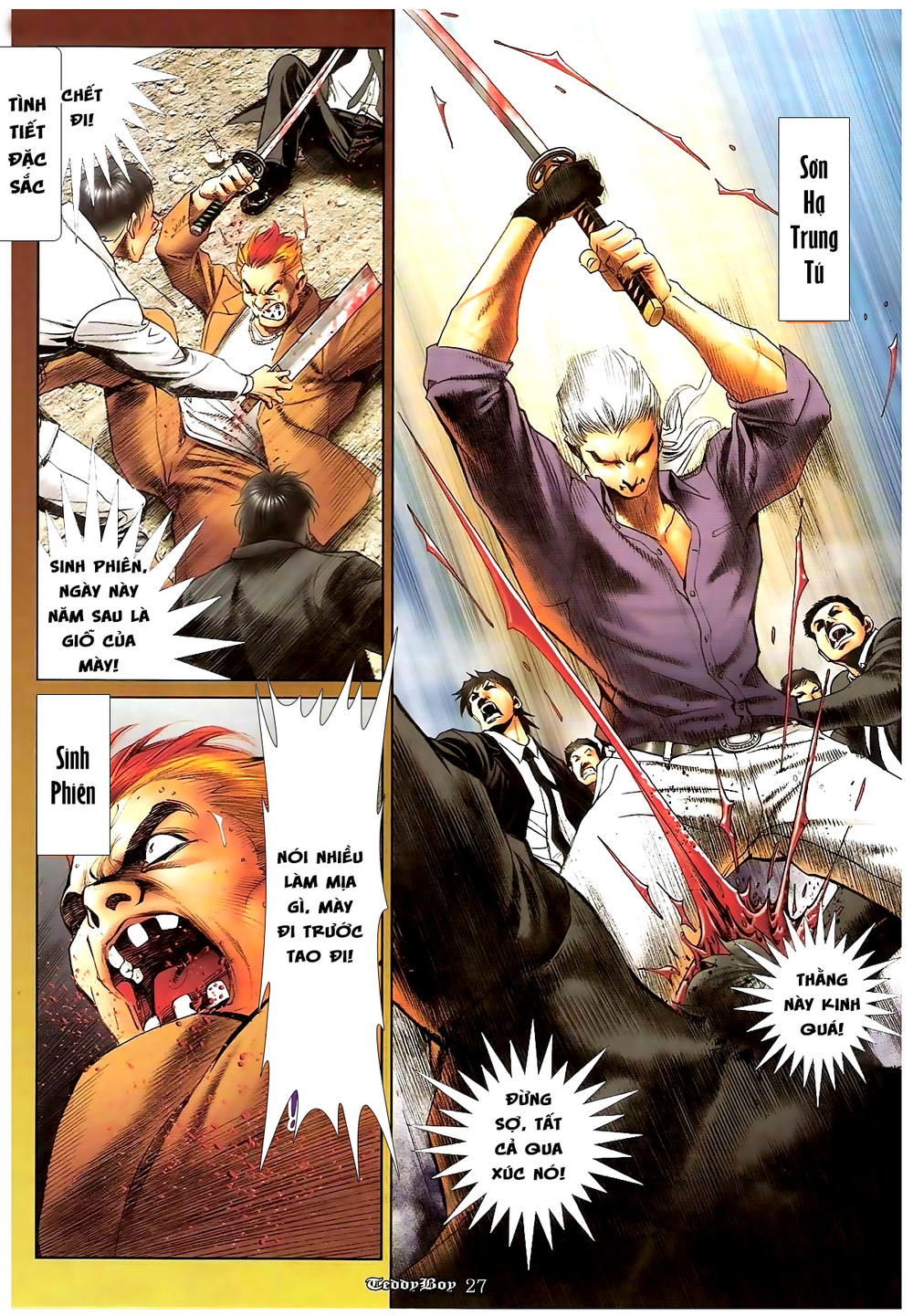 Người Trong Giang Hồ Chapter 1170 - 26