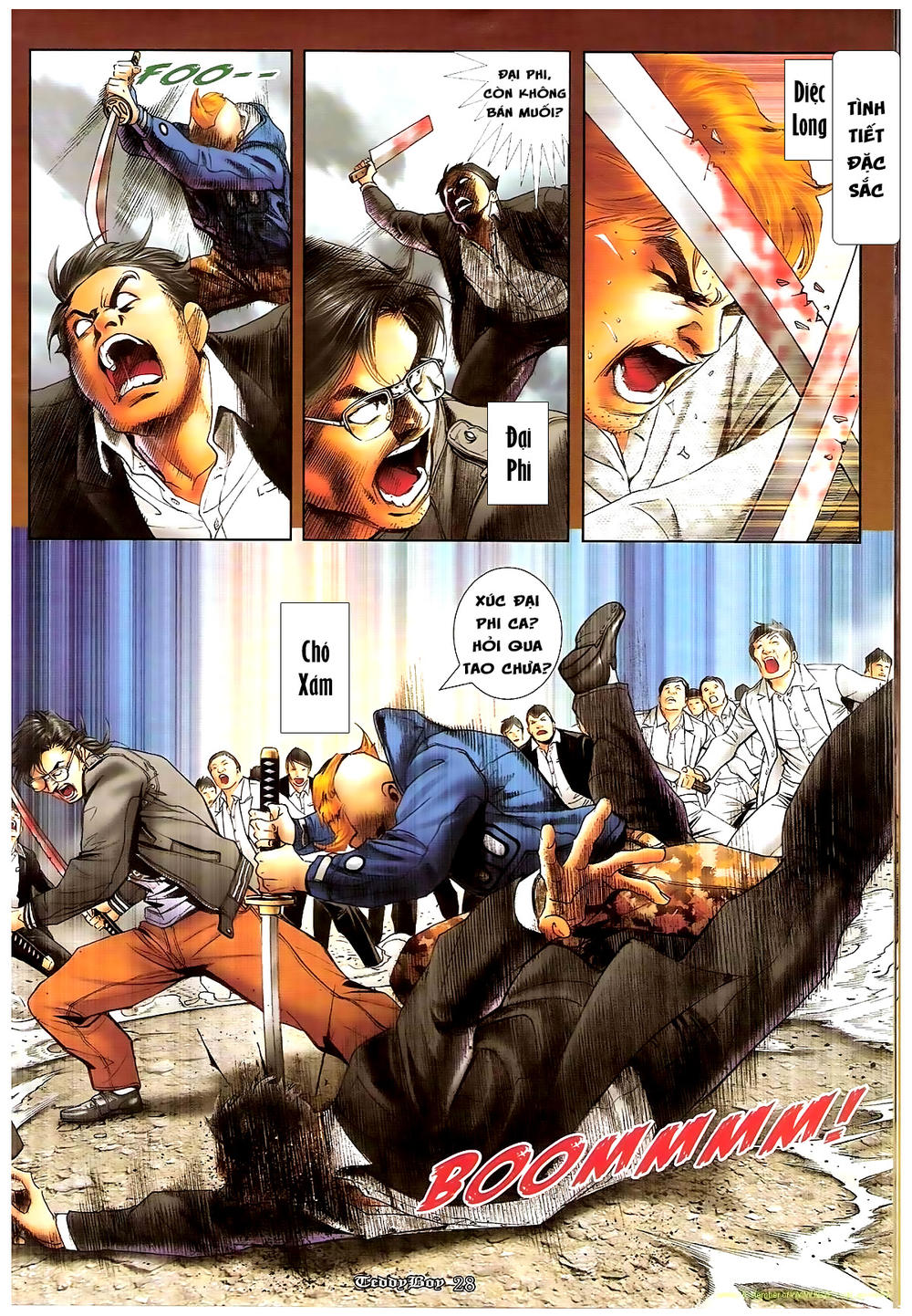 Người Trong Giang Hồ Chapter 1170 - 27