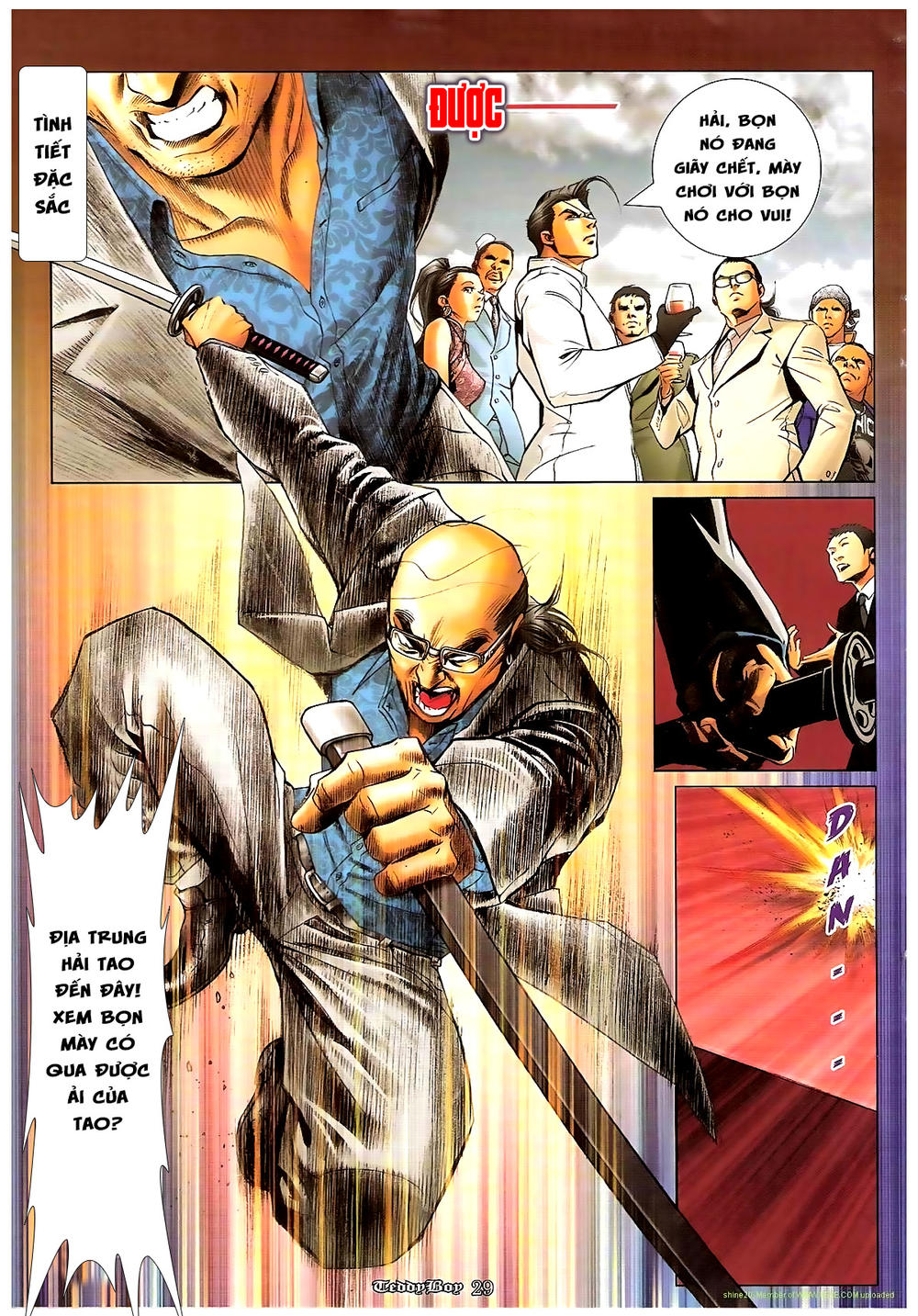 Người Trong Giang Hồ Chapter 1170 - 28