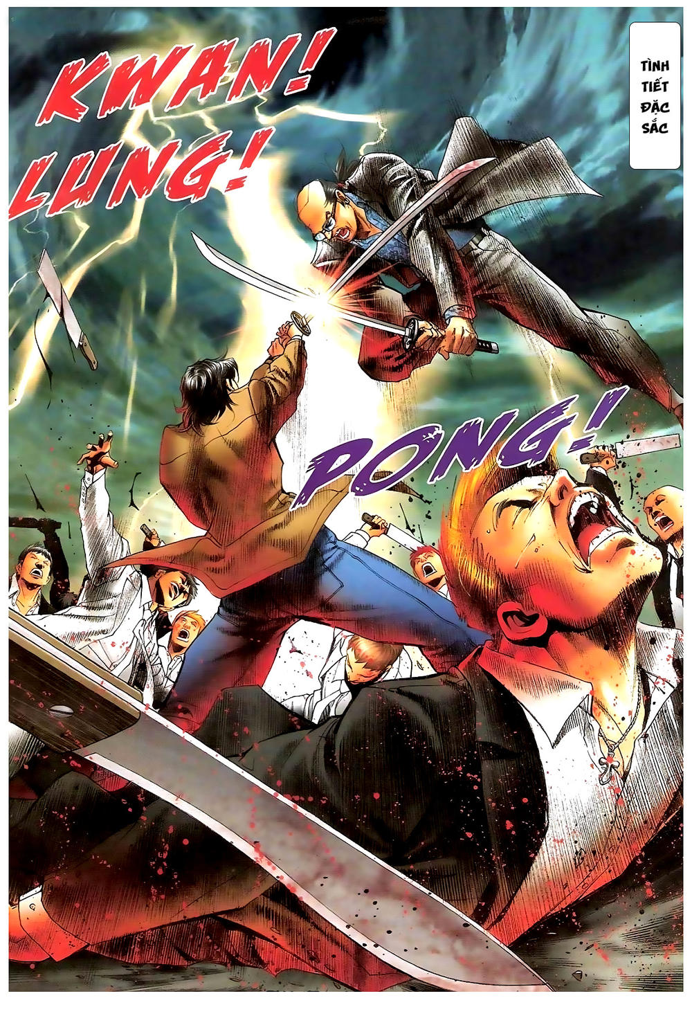 Người Trong Giang Hồ Chapter 1170 - 29